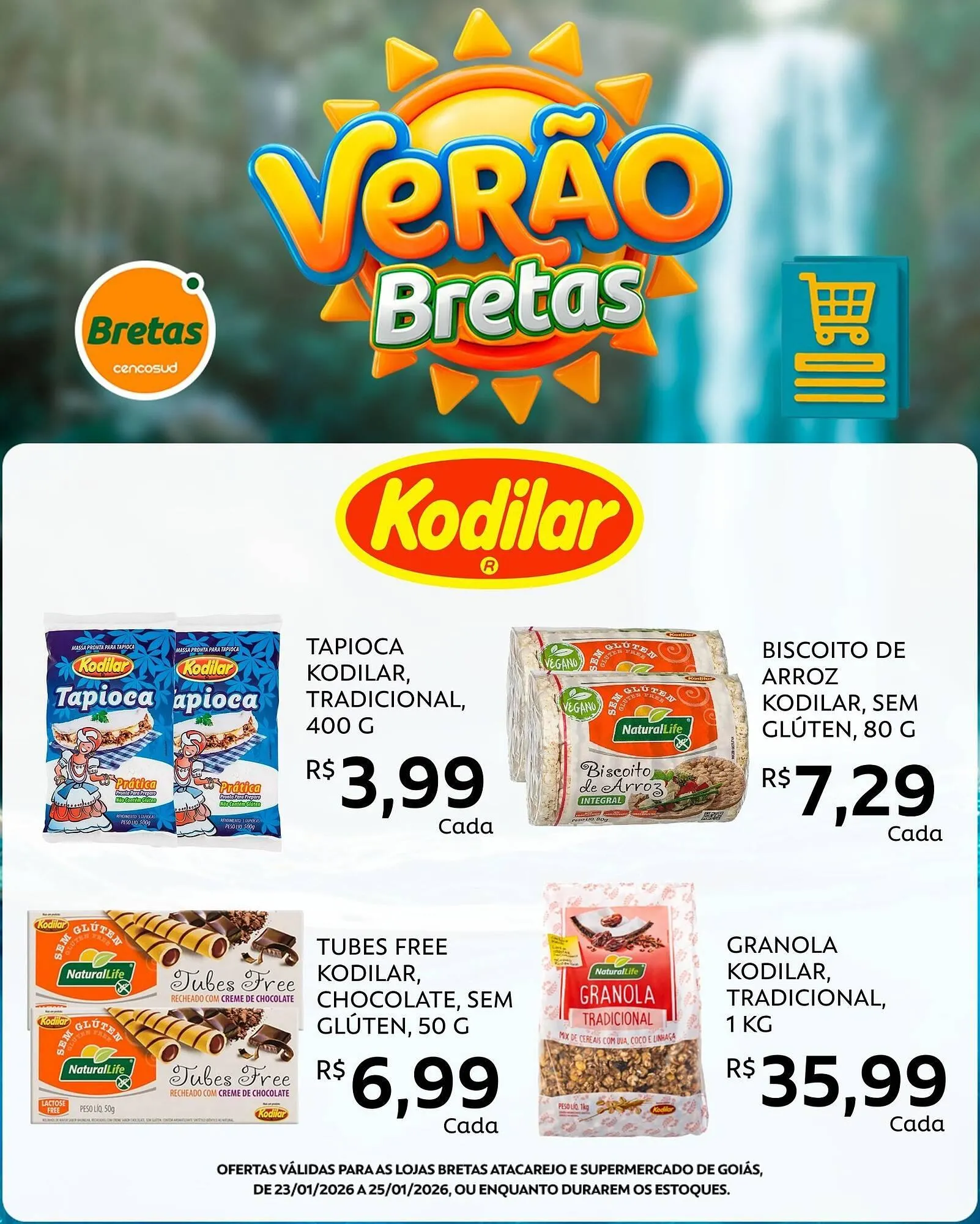 Encarte de Catálogo Supermercados Bretas 23 de janeiro até 25 de janeiro 2026 - Pagina 3