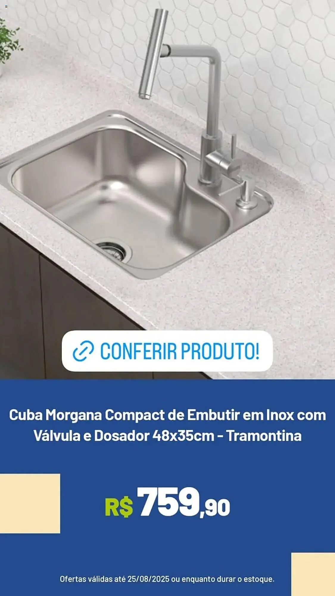 Encarte de Catálogo Ferreira Costa 5 de agosto até 26 de agosto 2025 - Pagina 2