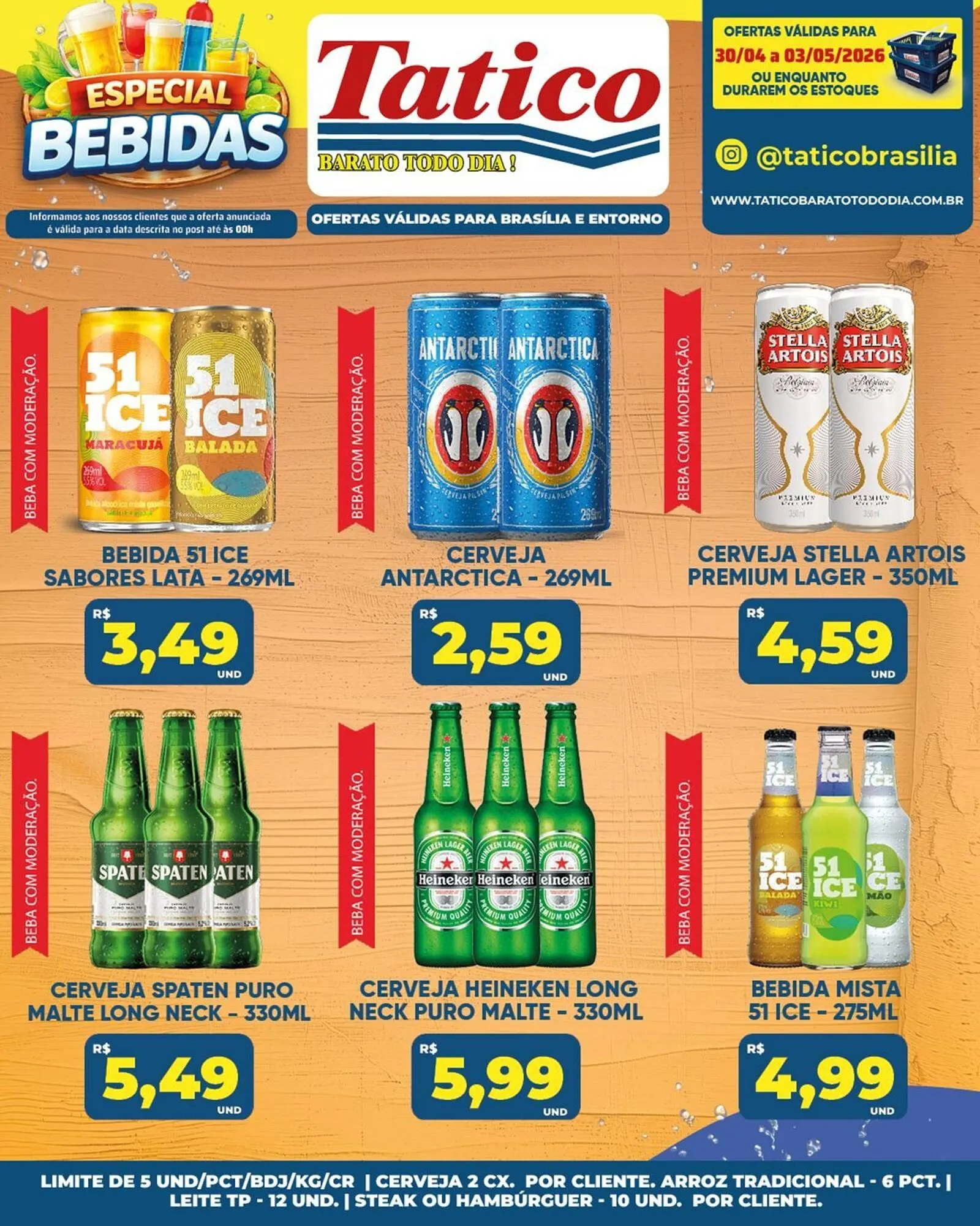 Encarte de Tabloide Tatico 30 de abril até 30 de abril 2026 - Pagina 28