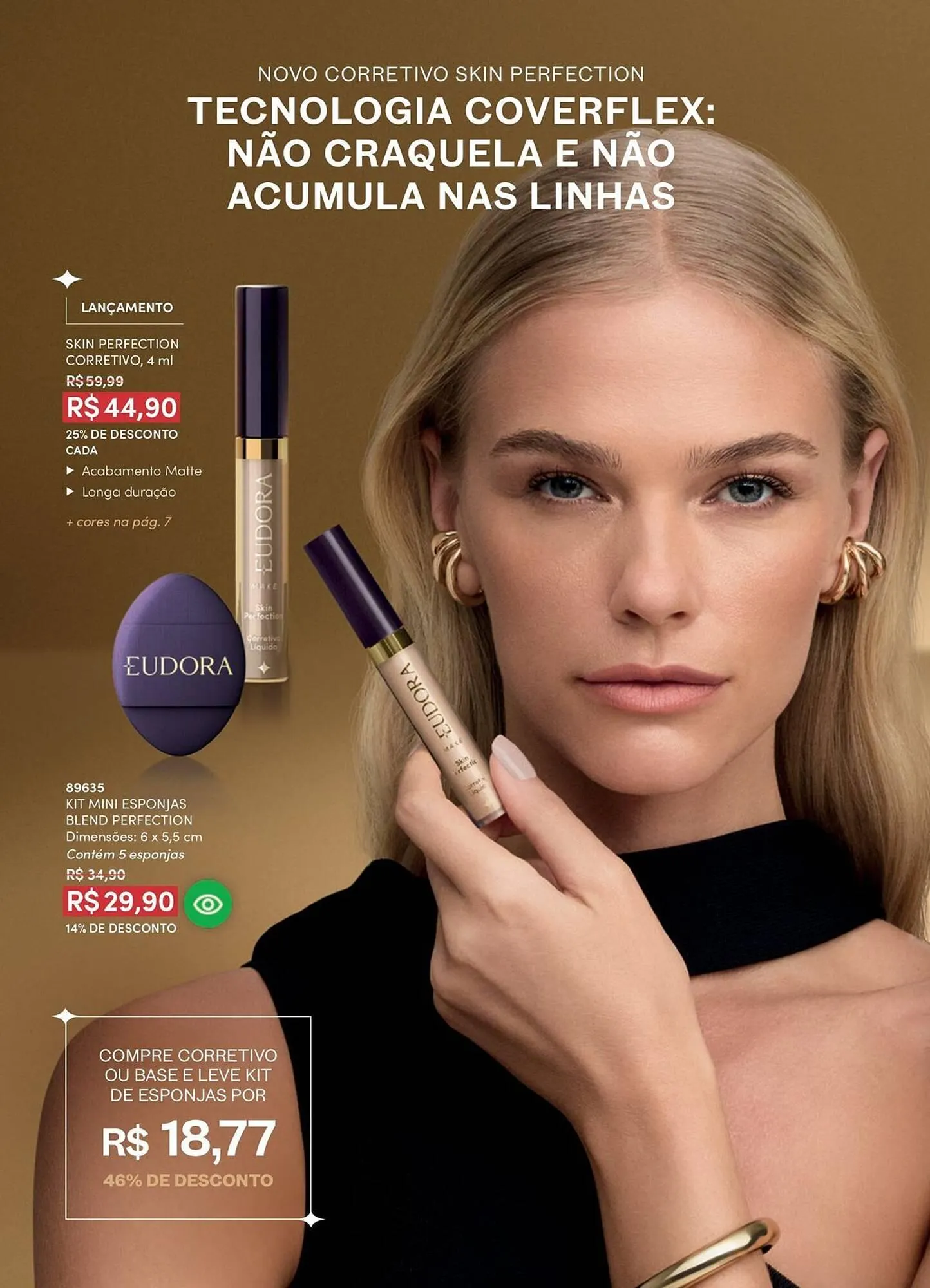 Encarte de Catálogo Eudora 1 de abril até 1 de maio 2026 - Pagina 2