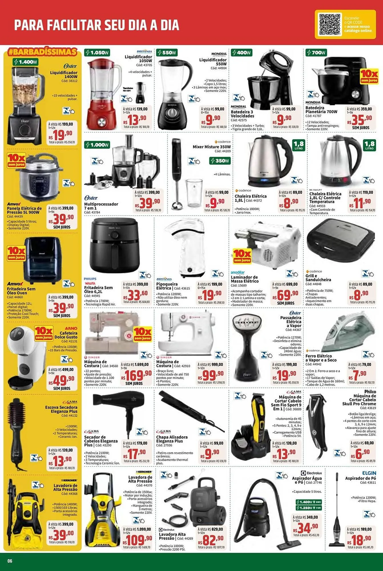 Encarte de Folheto Deltasul 1 de dezembro até 24 de dezembro 2025 - Pagina 6