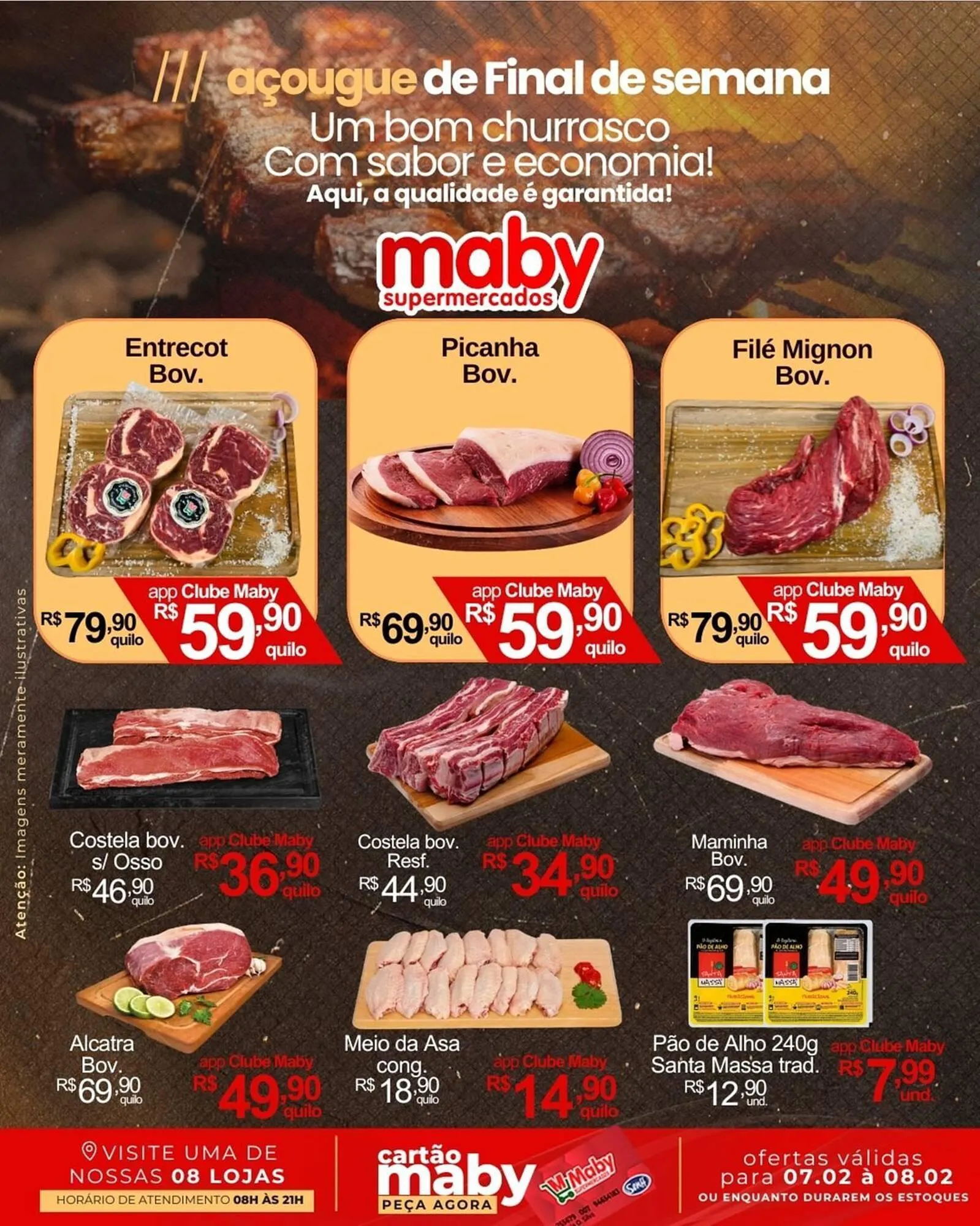 Encarte de Catálogo Maby Supermercados 2 de julho até 2 de agosto 2026 - Pagina 4