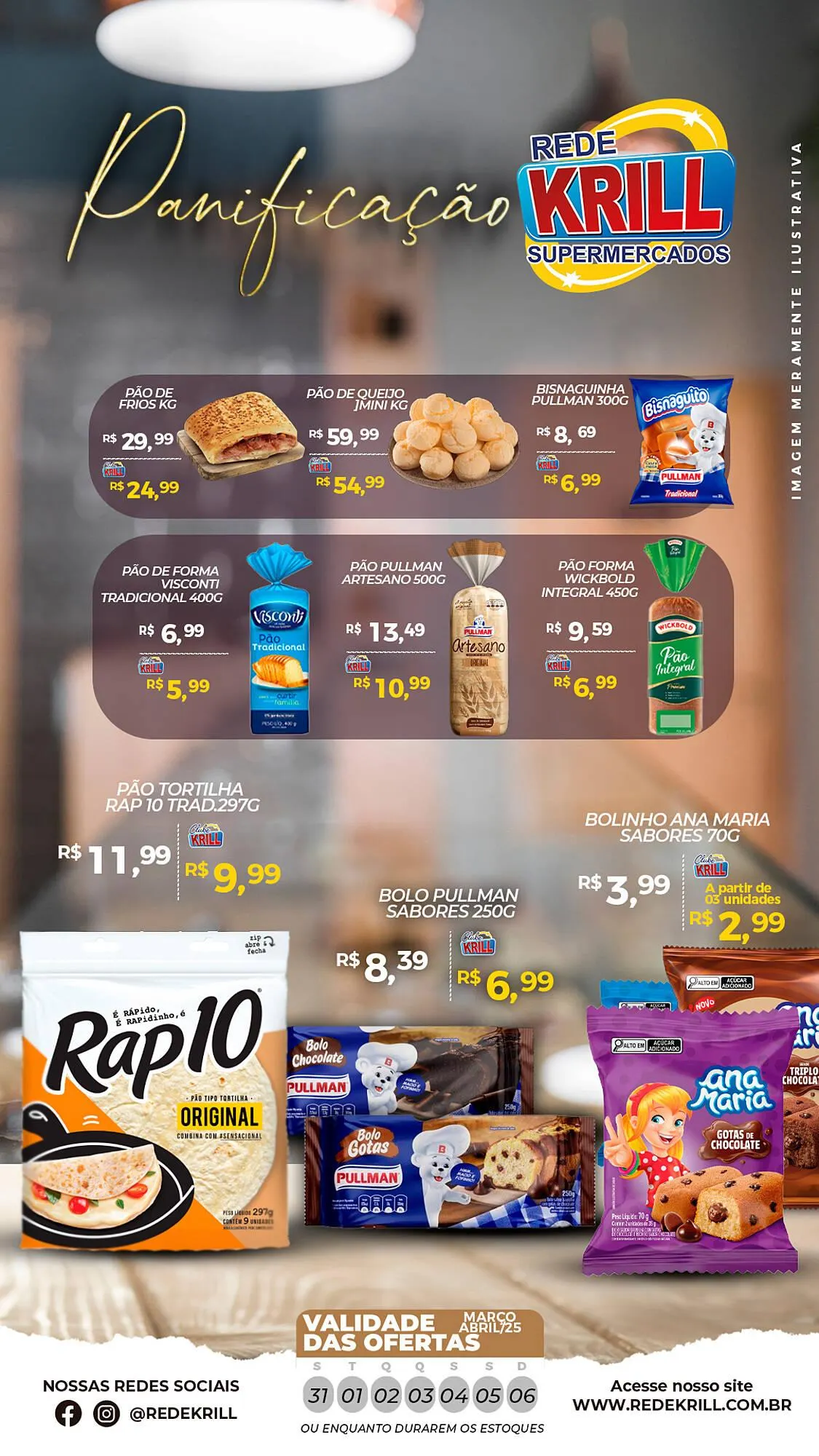 Encarte de Catálogo Rede Krill 31 de março até 6 de abril 2025 - Pagina 4