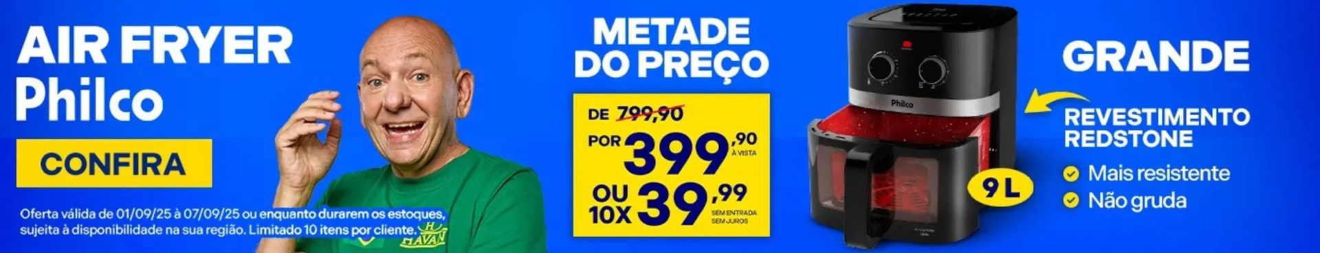 Encarte de Catálogo Lojas Havan 5 de setembro até 7 de setembro 2025 - Pagina 1