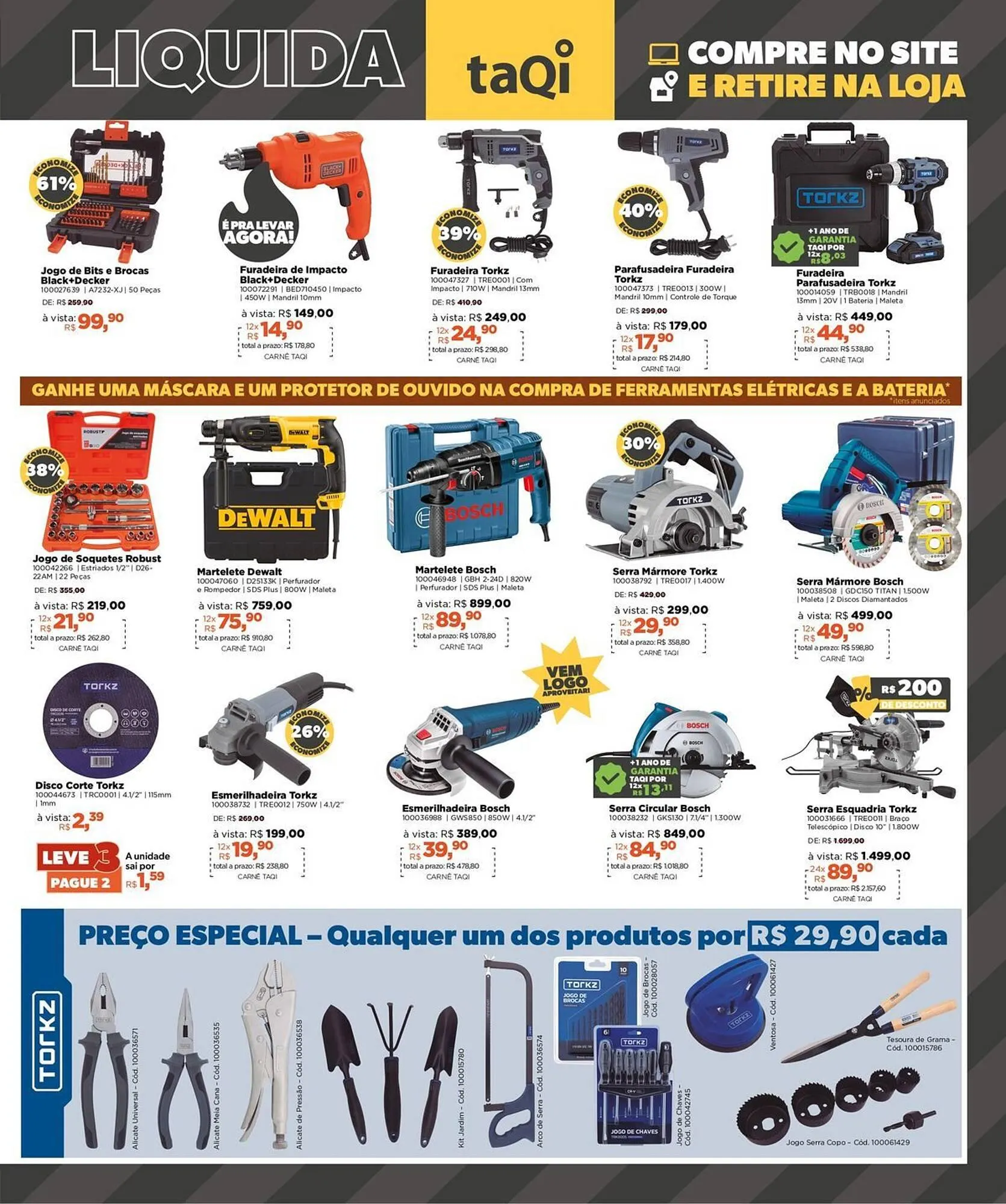 Encarte de Folheto Lojas TaQi 29 de dezembro até 11 de janeiro 2026 - Pagina 3