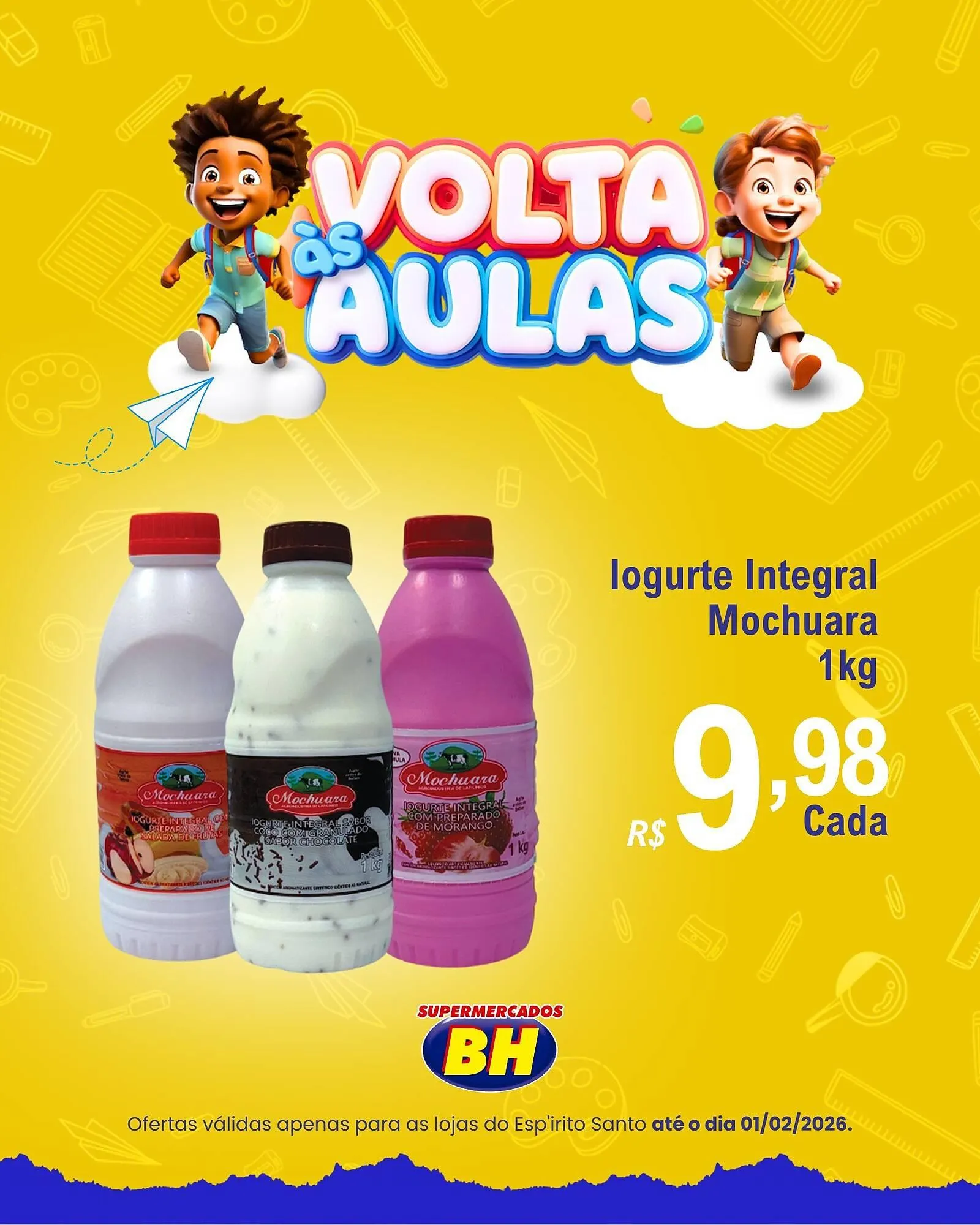 Encarte de Folheto Supermercados BH 22 de janeiro até 1 de fevereiro 2026 - Pagina 2