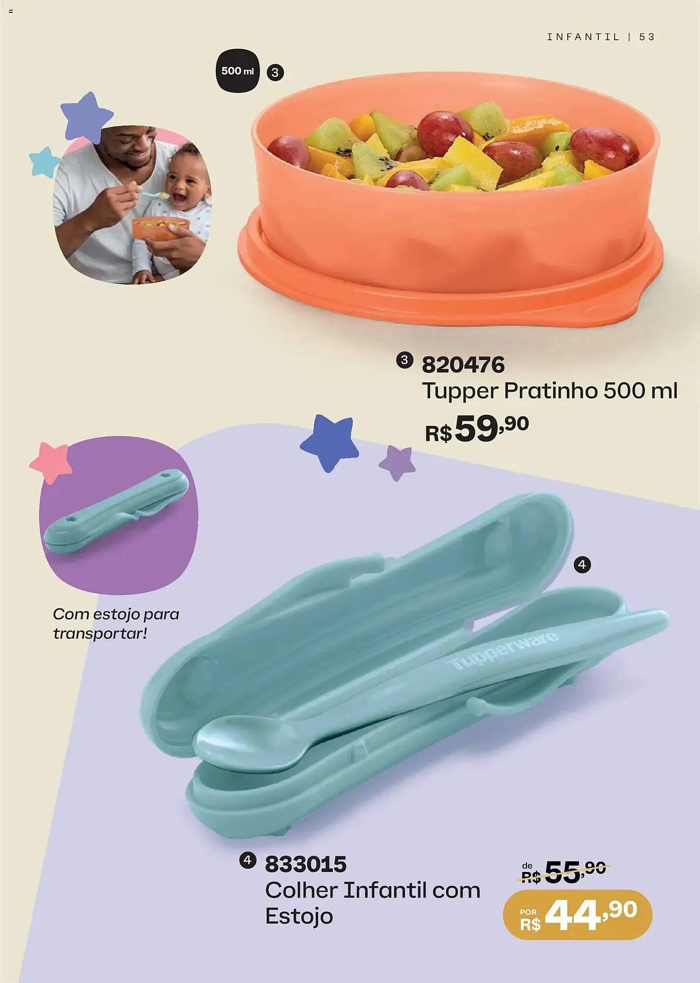 Encarte de Catálogo Tupperware 1 de dezembro até 1 de janeiro 2026 - Pagina 53