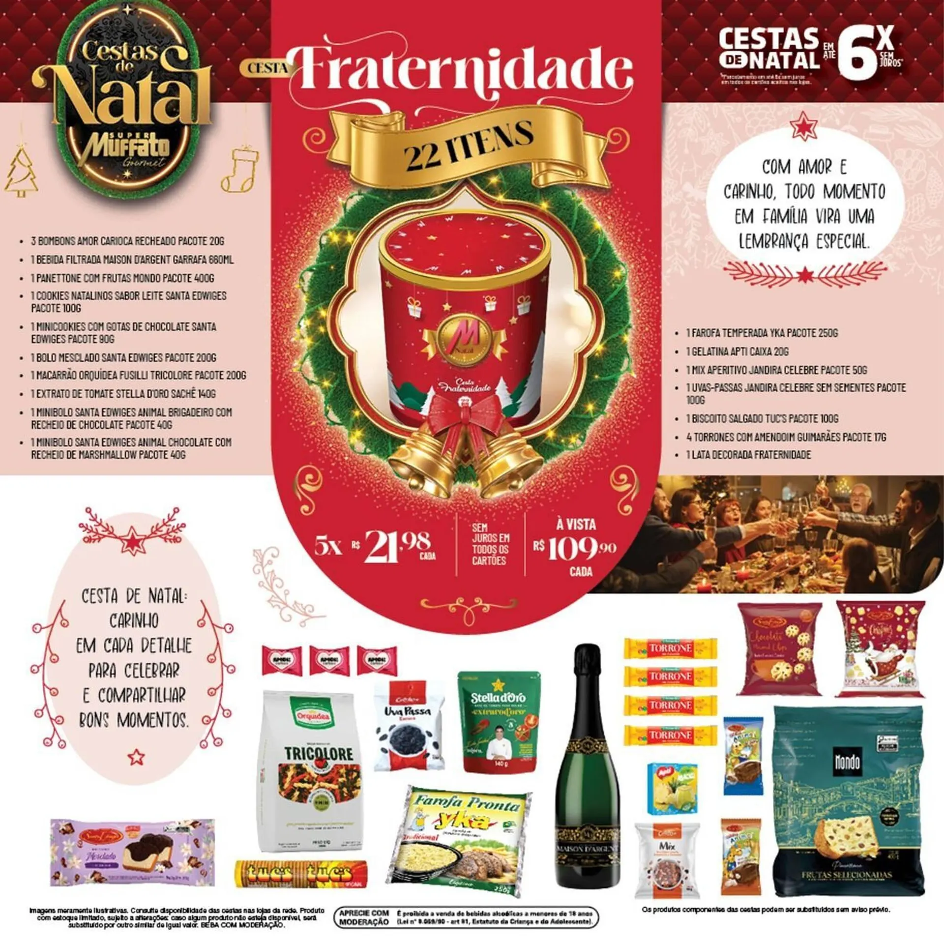 Encarte de Encarte Muffato 27 de outubro até 31 de dezembro 2025 - Pagina 10