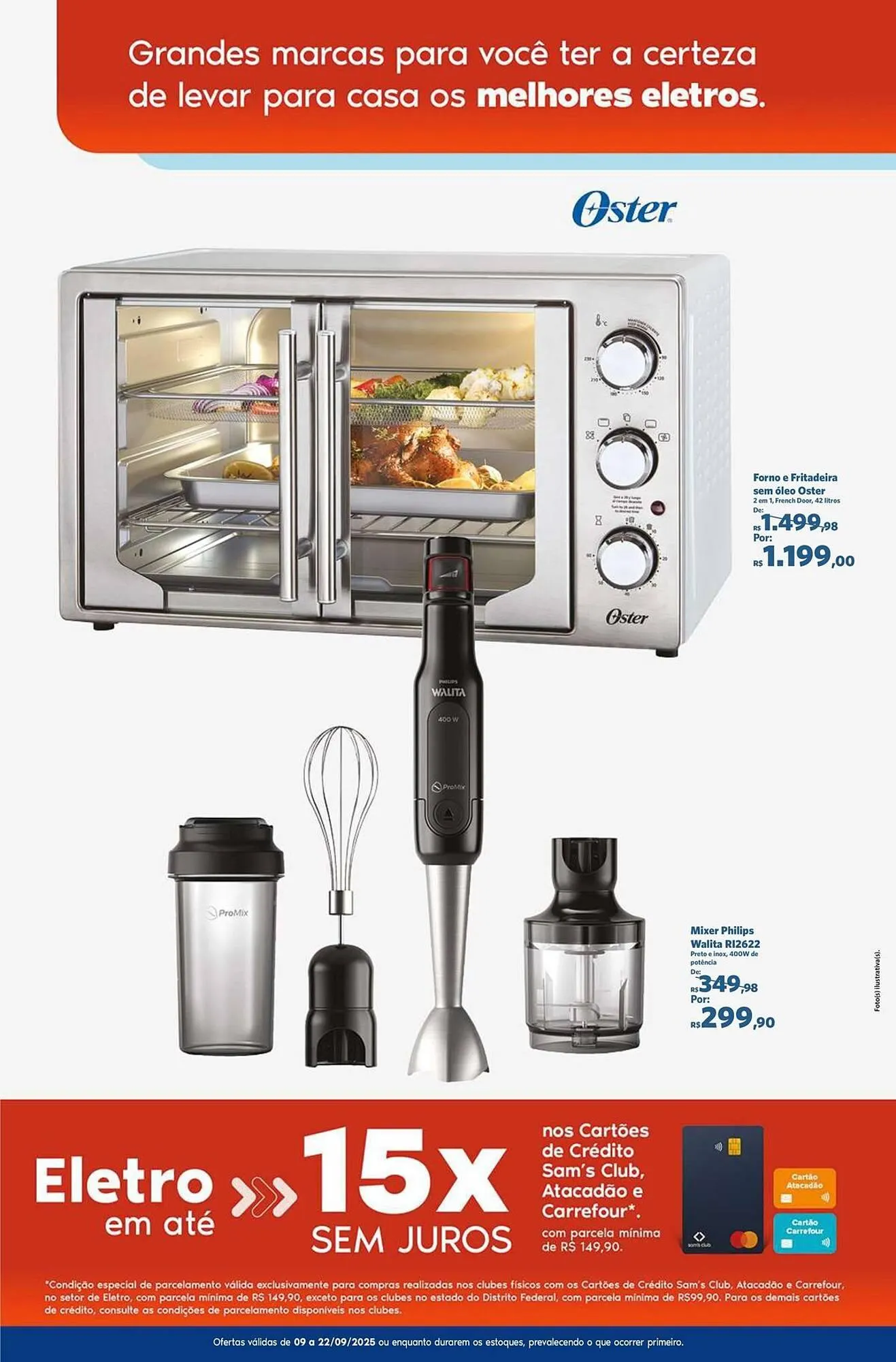 Encarte de Folheto Sam's Club 9 de setembro até 22 de setembro 2025 - Pagina 12