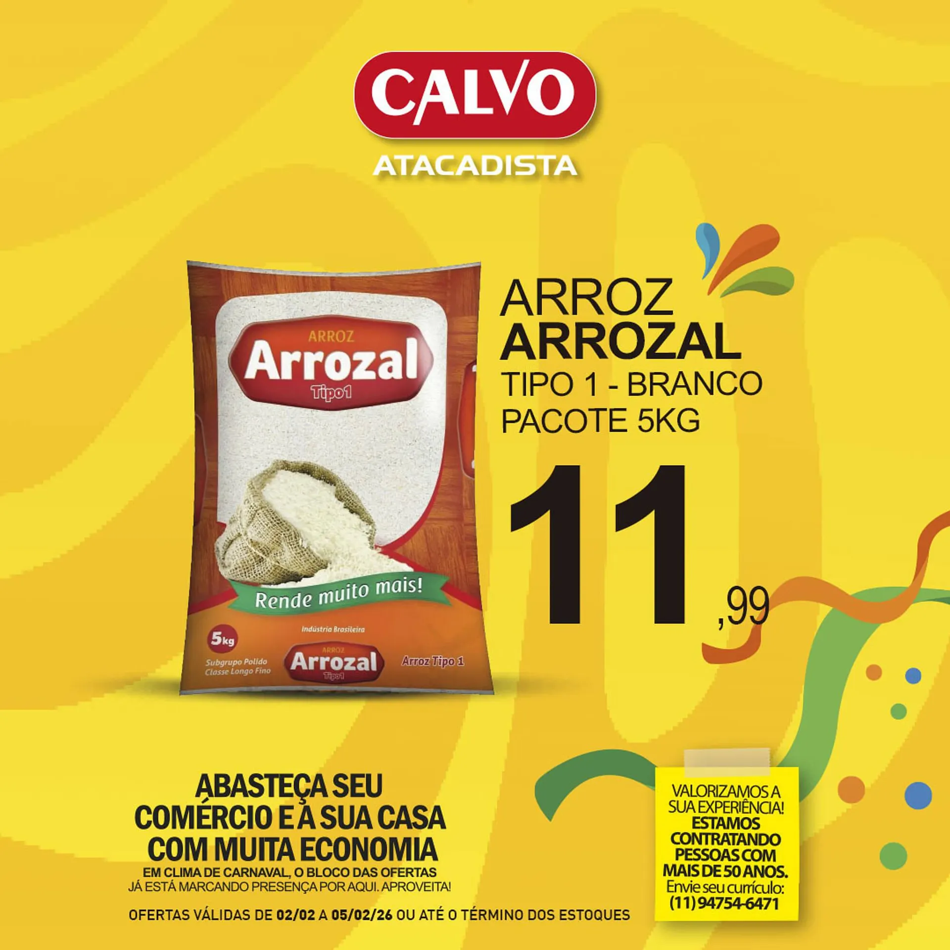 Encarte de Folheto Calvo Atacadista 2 de fevereiro até 5 de fevereiro 2026 - Pagina 2