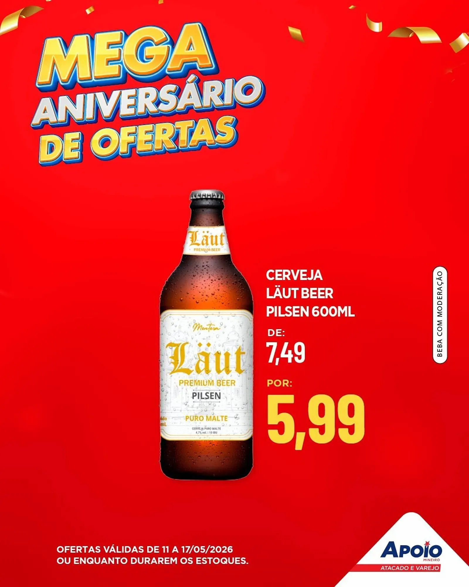 Encarte de Folheto Apoio Mineiro 14 de maio até 17 de maio 2026 - Pagina 8