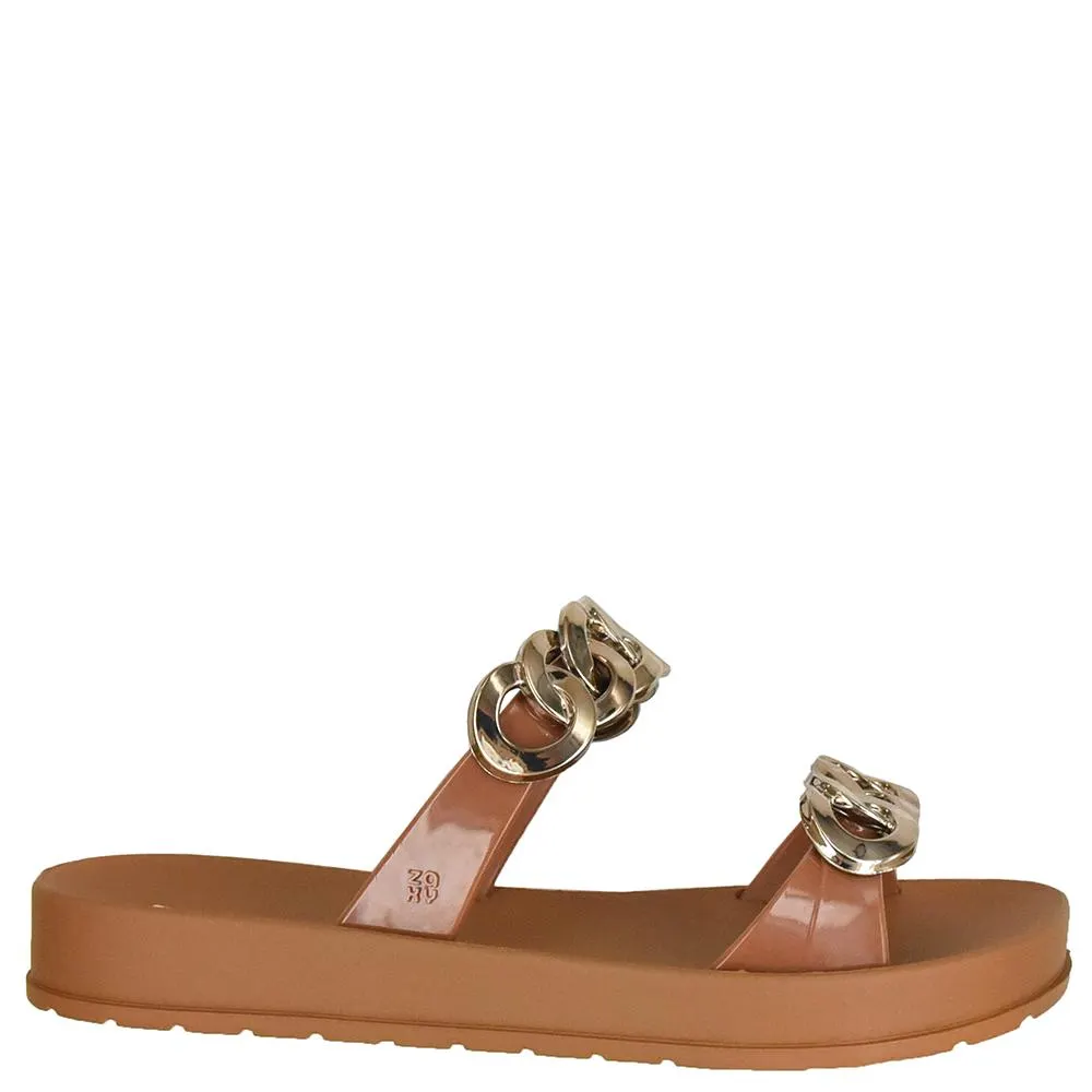 SANDALIA ZAXY RINGS