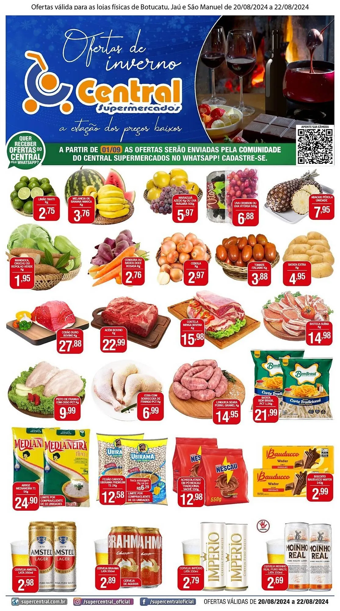 Catálogo Central Supermercados - 1