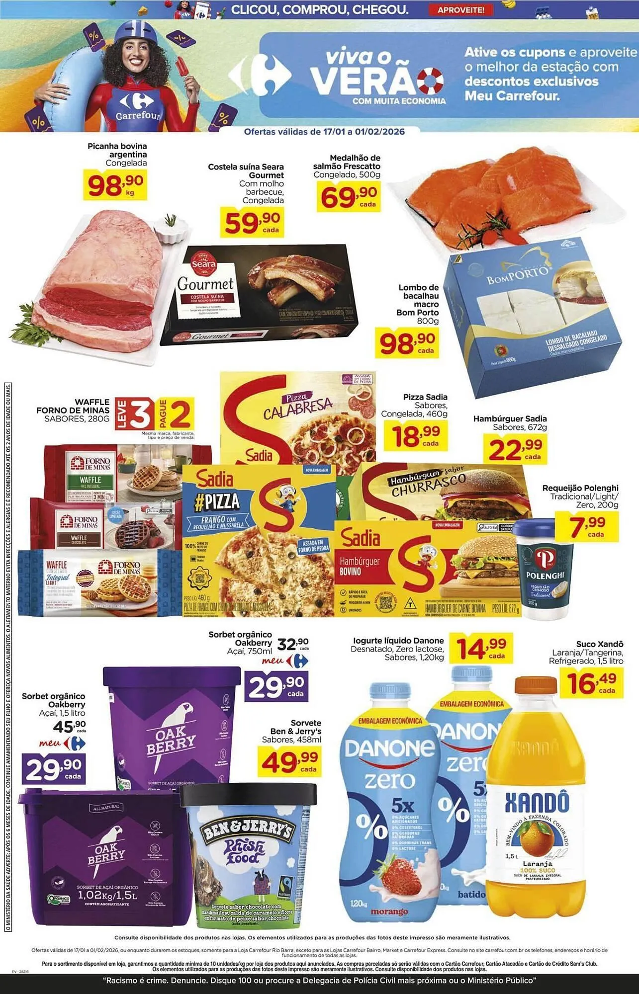 Encarte de Folheto Carrefour 19 de janeiro até 1 de fevereiro 2026 - Pagina 2