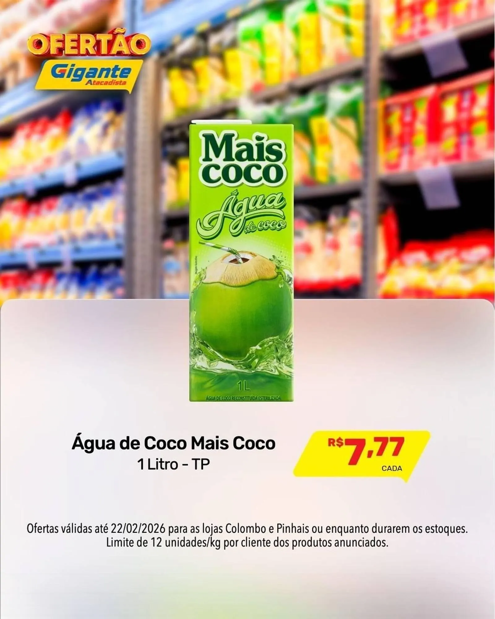 Encarte de Encarte Gigante Atacadista 20 de fevereiro até 22 de fevereiro 2026 - Pagina 3
