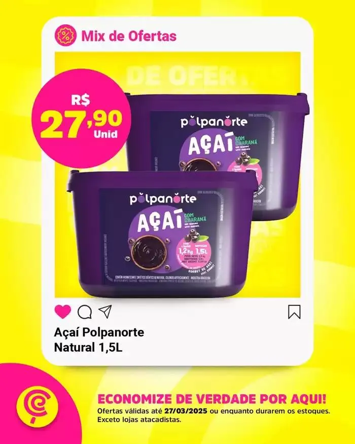 Encarte de Encarte Comercial Esperança 28 de março até 30 de março 2025 - Pagina 8