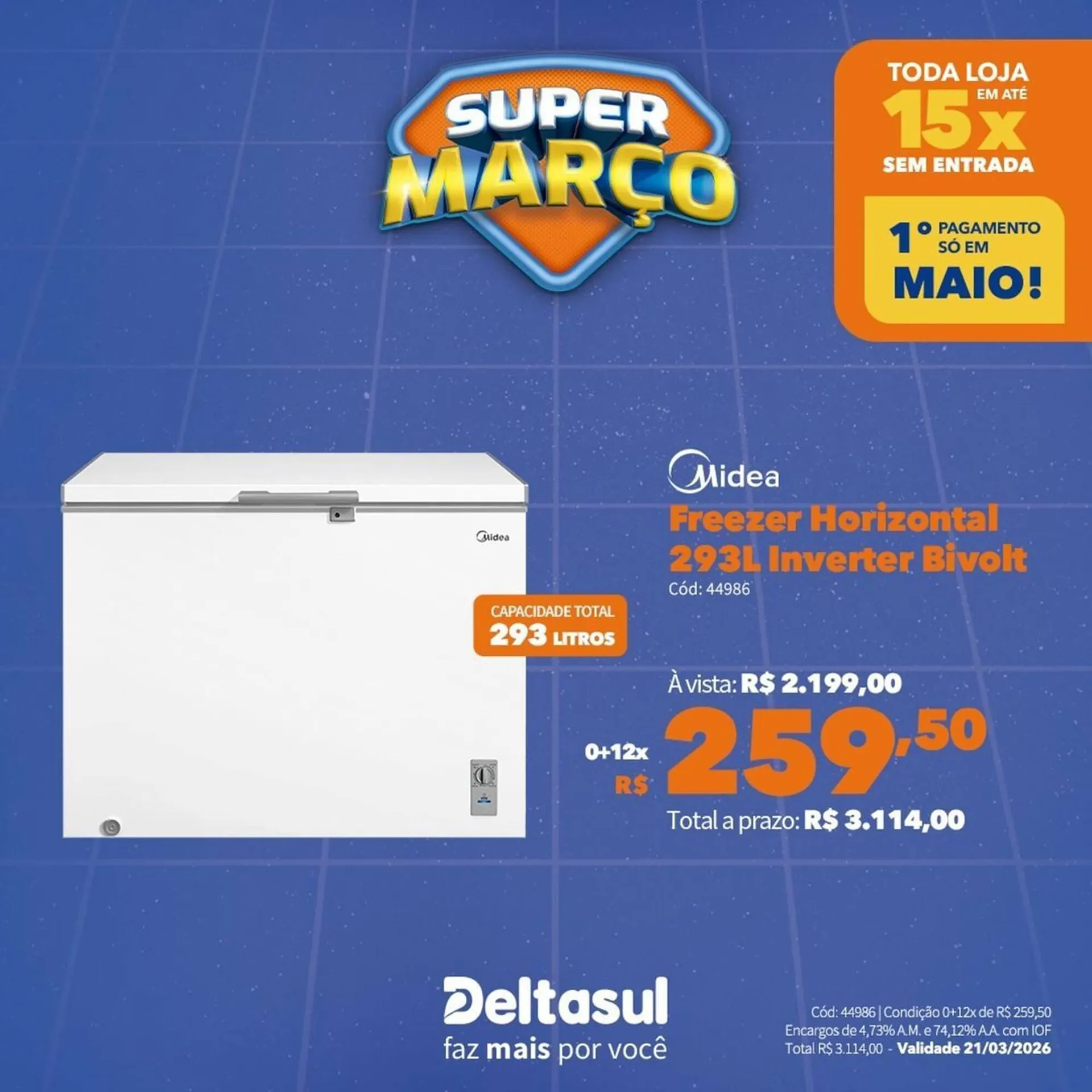 Encarte de Folheto Deltasul 1 de março até 31 de março 2026 - Pagina 2