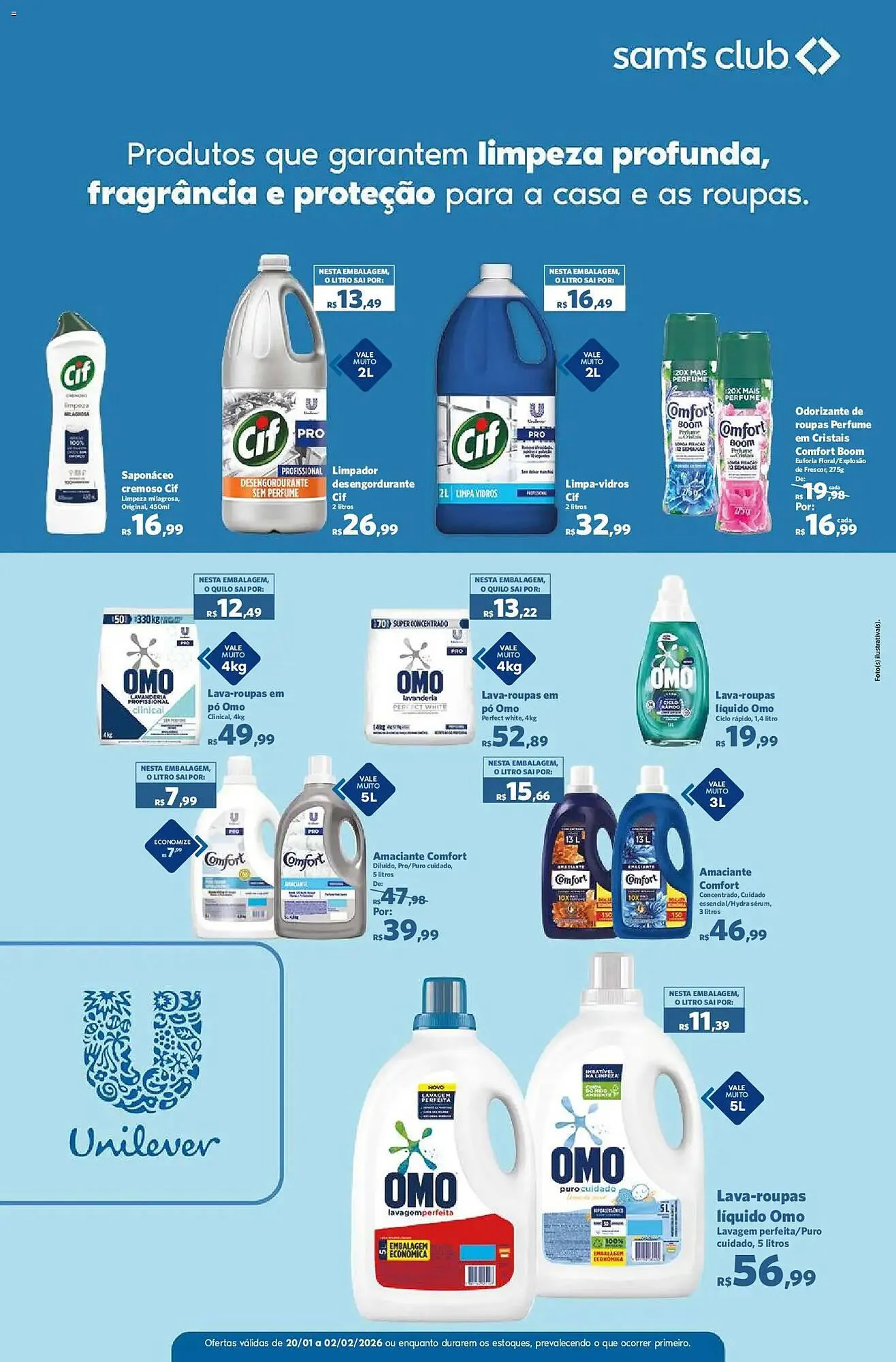 Encarte de Folheto Sam's Club 20 de janeiro até 2 de fevereiro 2026 - Pagina 4
