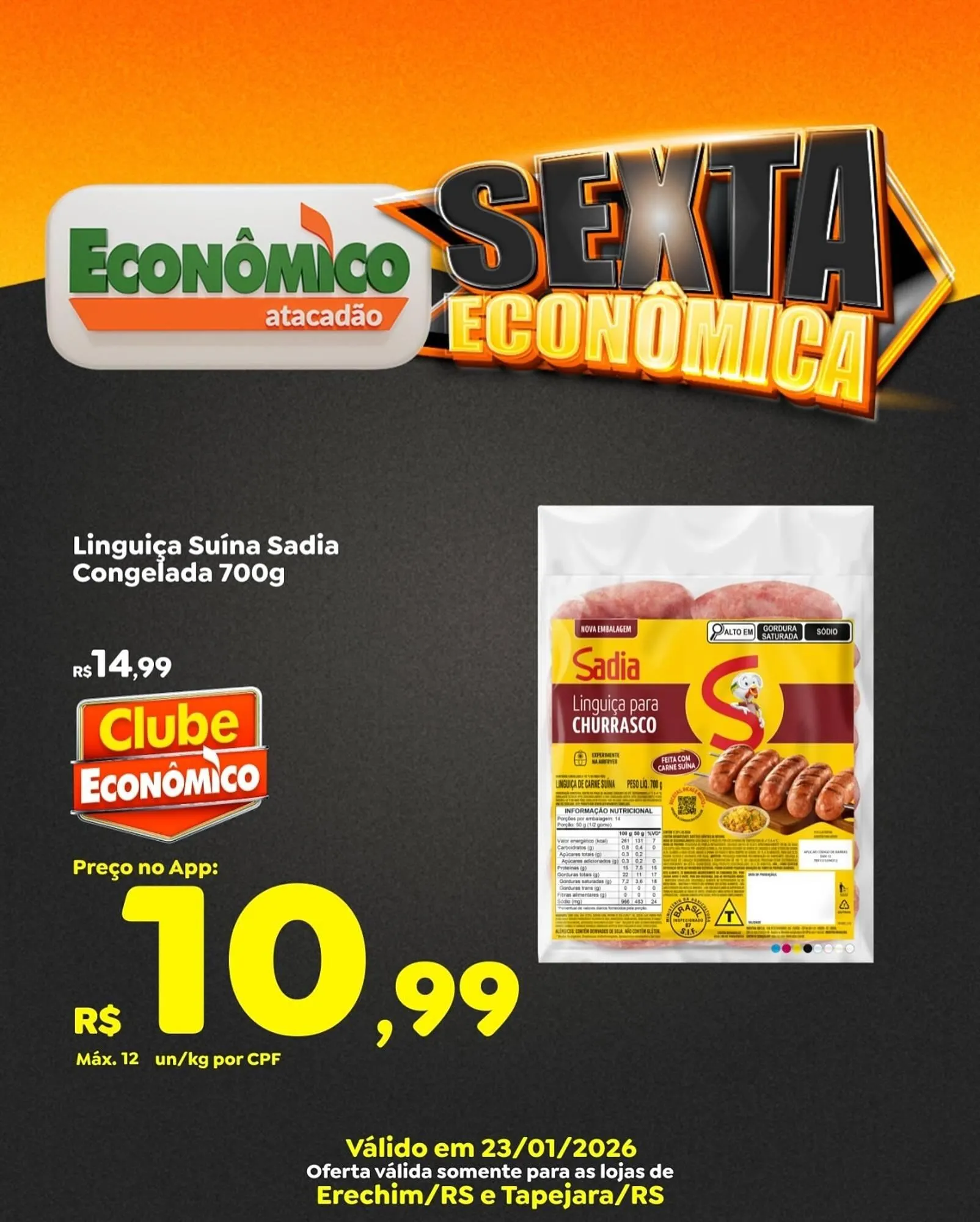 Catálogo Econômico Atacadão - 1