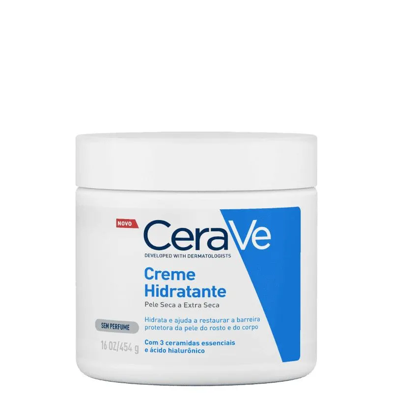 Creme Hidratante CeraVe Pele Seca a Extra Seca 454g