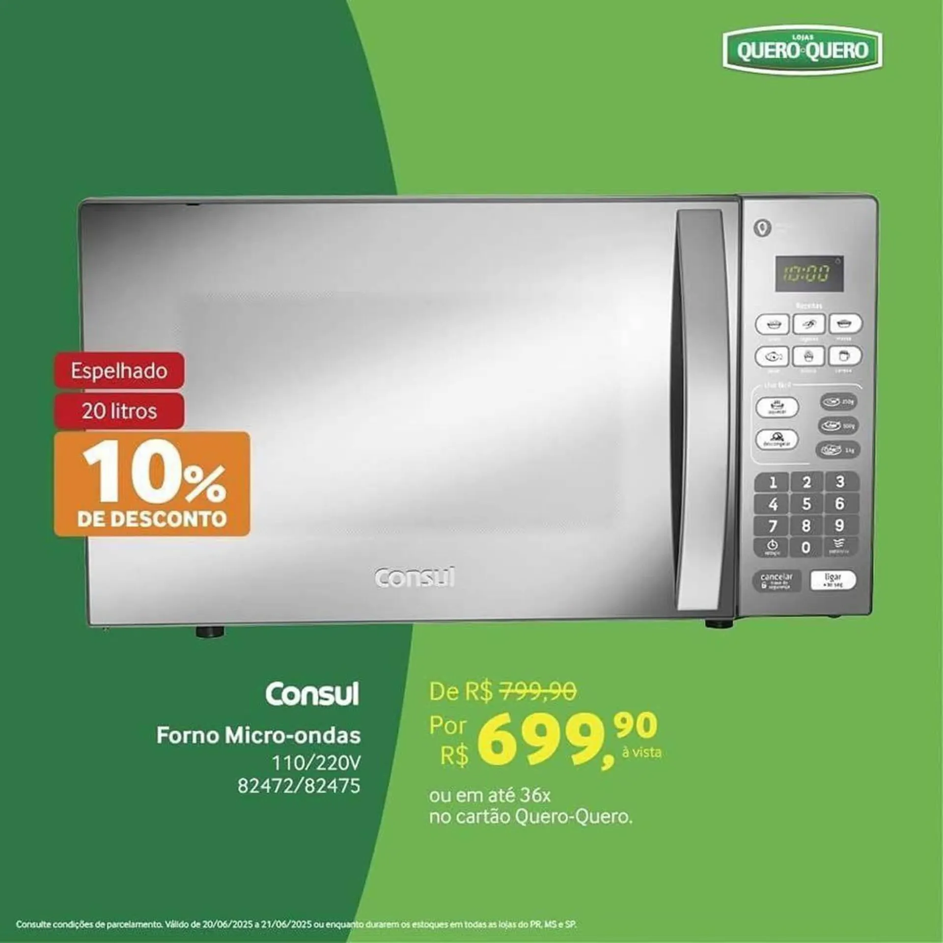 Encarte de Catálogo Quero Quero 20 de junho até 21 de junho 2025 - Pagina 2