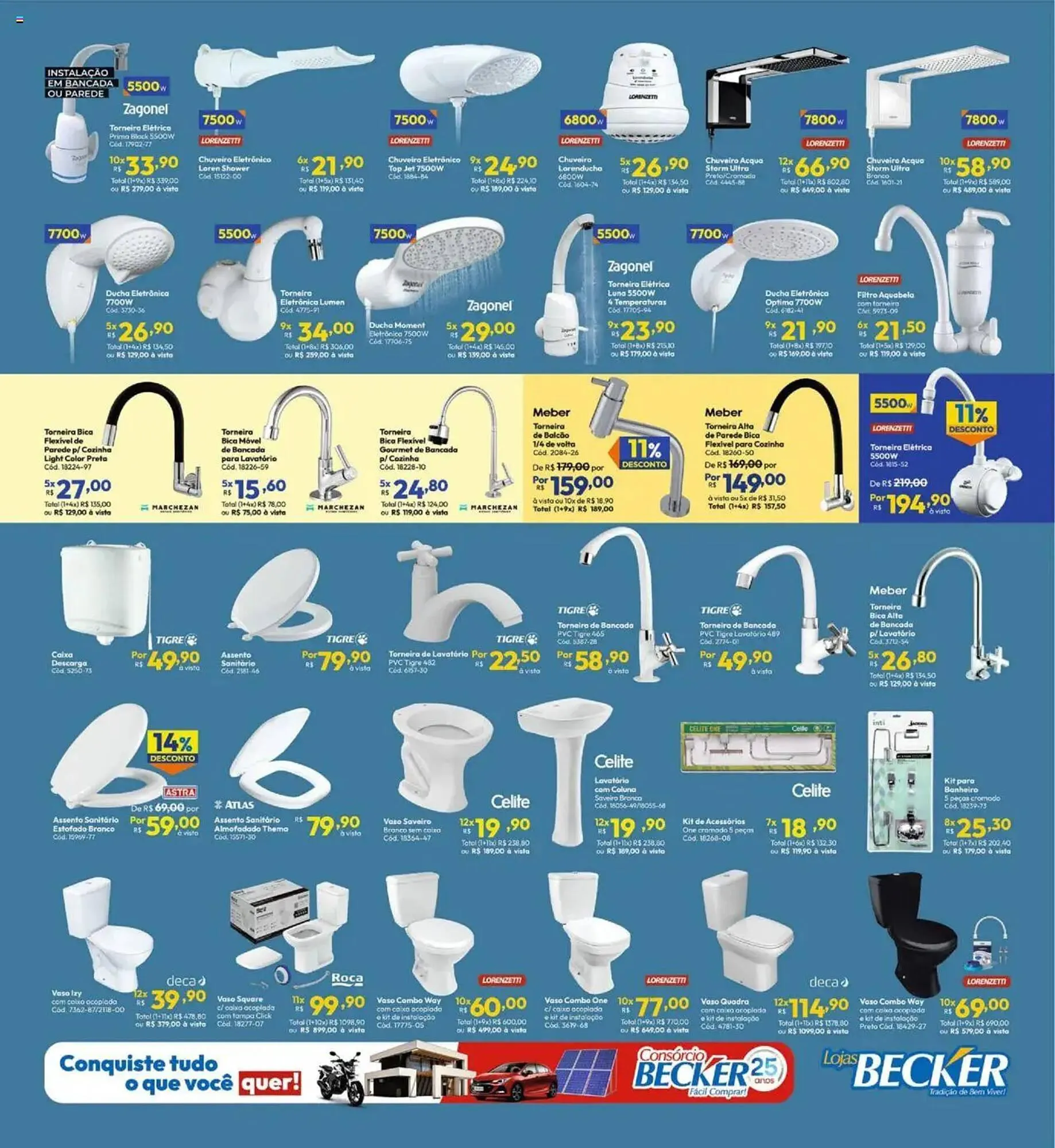 Encarte de Catálogo Lojas Becker 1 de julho até 1 de agosto 2025 - Pagina 15