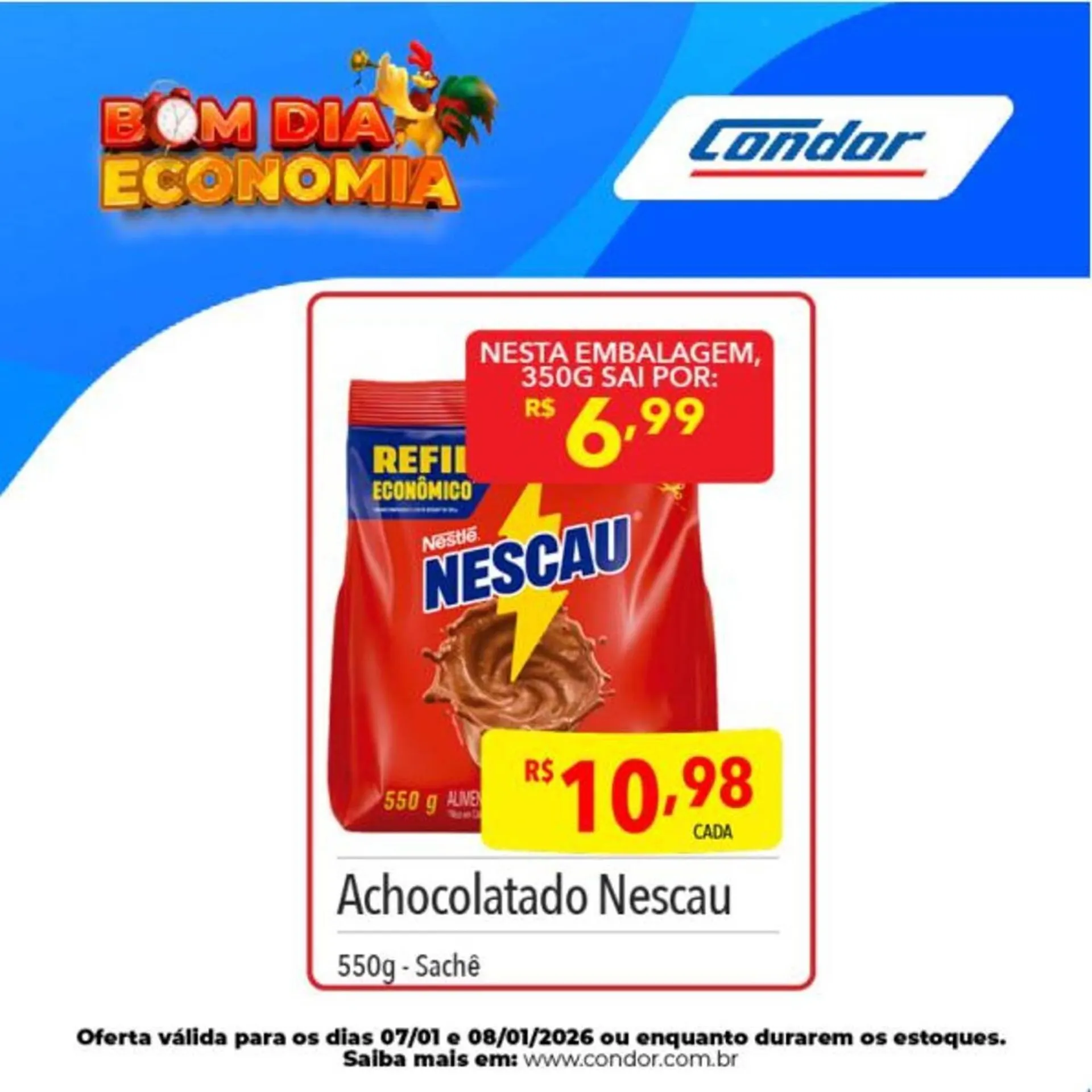 Encarte de Catálogo Supermercados Condor 7 de janeiro até 8 de janeiro 2026 - Pagina 8