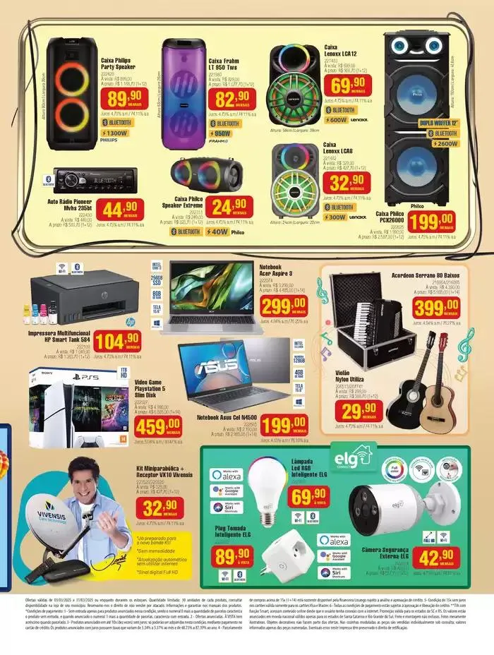 Encarte de A fantastica fabrica de moveis ! 5 de março até 31 de março 2025 - Pagina 15