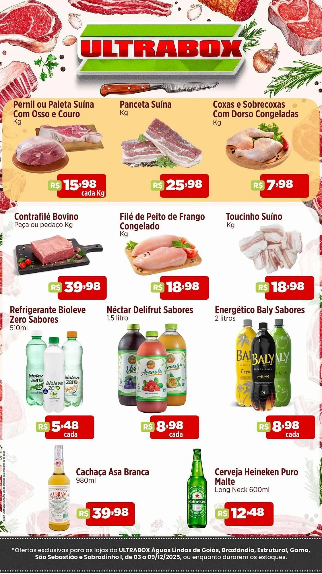Encarte de Panfleto Ultrabox 3 de dezembro até 9 de dezembro 2025 - Pagina 2