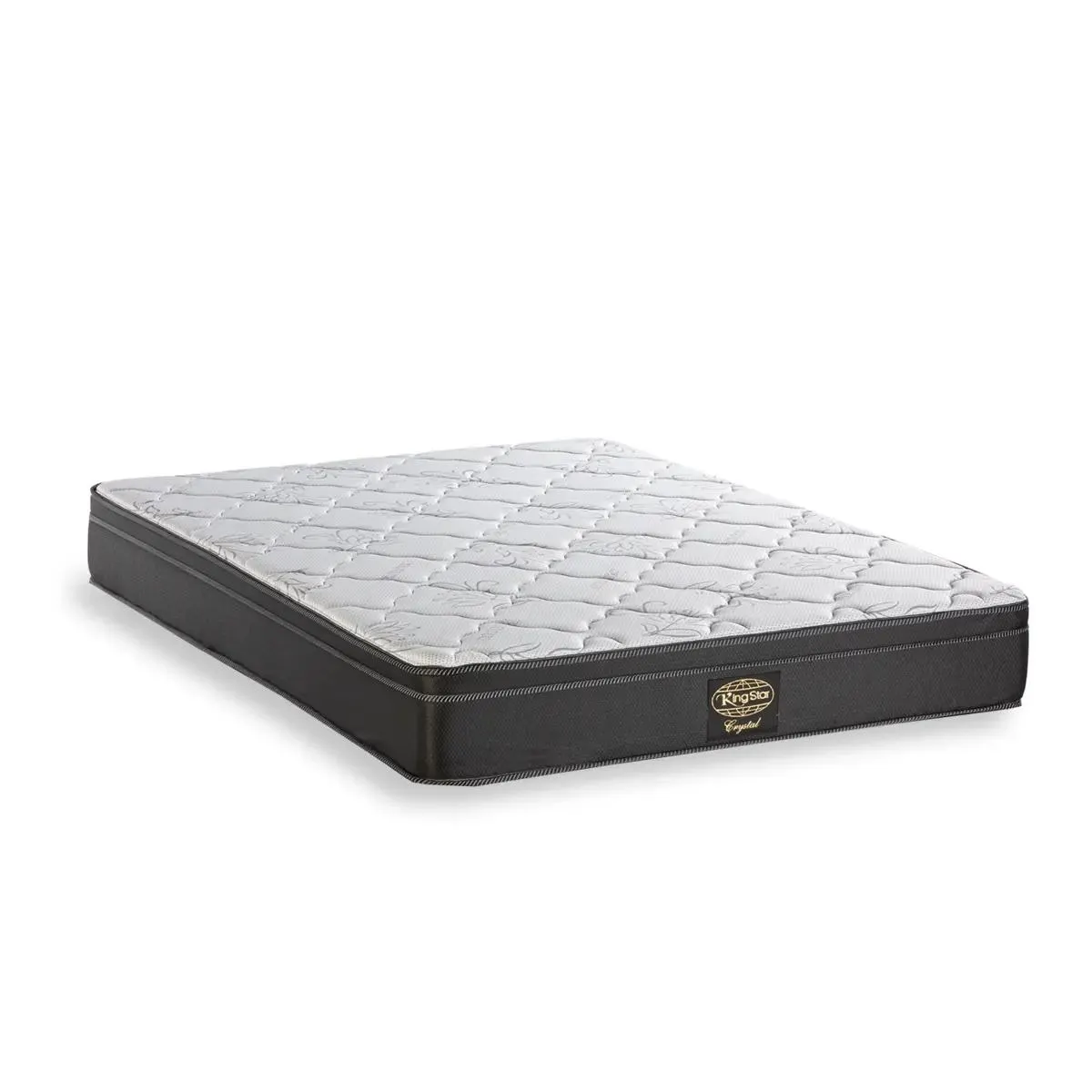 Colchão King Star Firme Molas Ensacadas Crystal