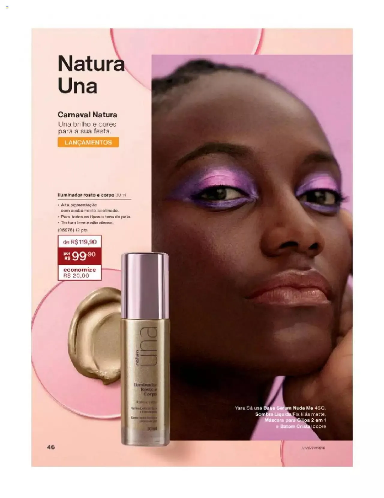 Encarte de Natura - Ciclo 02/2024 1 de fevereiro até 3 de fevereiro 2024 - Pagina 46