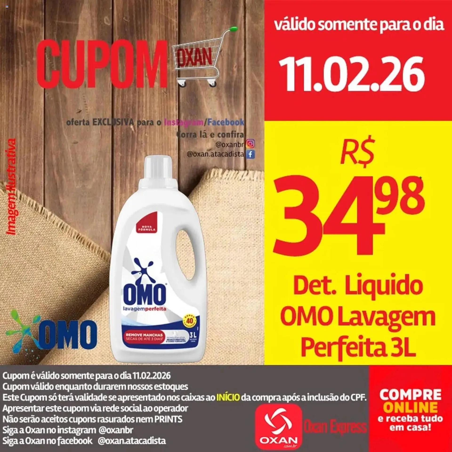 Encarte de Catálogo Oxan Atacadista 11 de fevereiro até 11 de fevereiro 2026 - Pagina 5