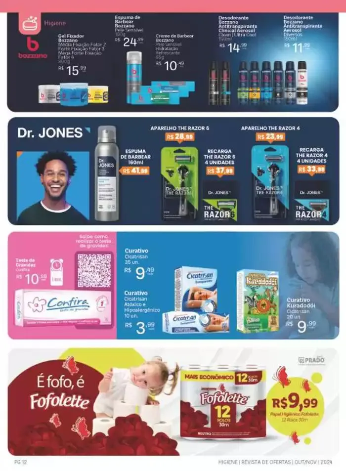 Encarte de Ofertas Especiais 17 de outubro até 30 de novembro 2024 - Pagina 12