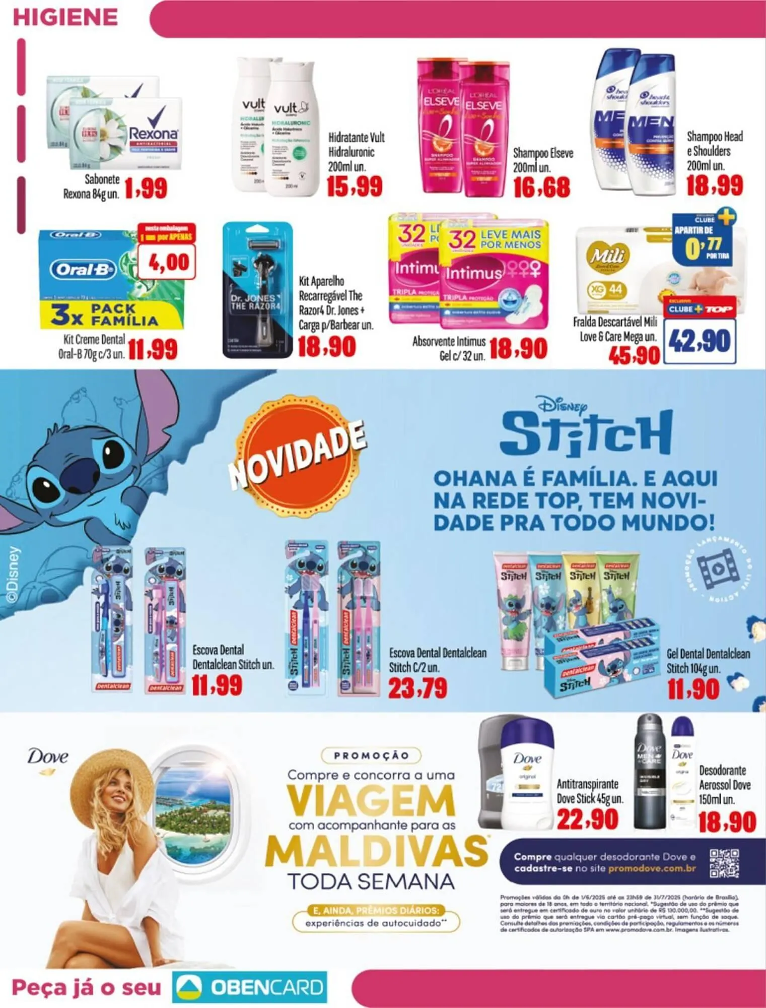 Encarte de Catálogo Rede Top 11 de junho até 15 de junho 2025 - Pagina 9