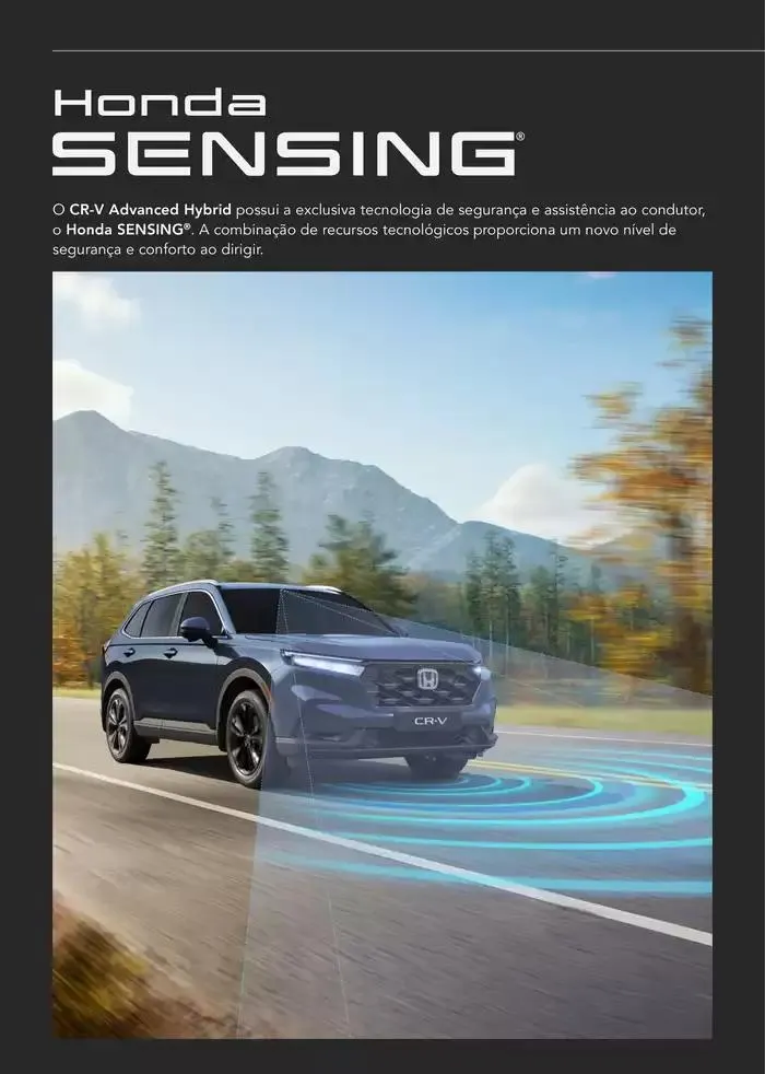 Encarte de Honda - CR-V Híbrido 15 de outubro até 15 de outubro 2025 - Pagina 5