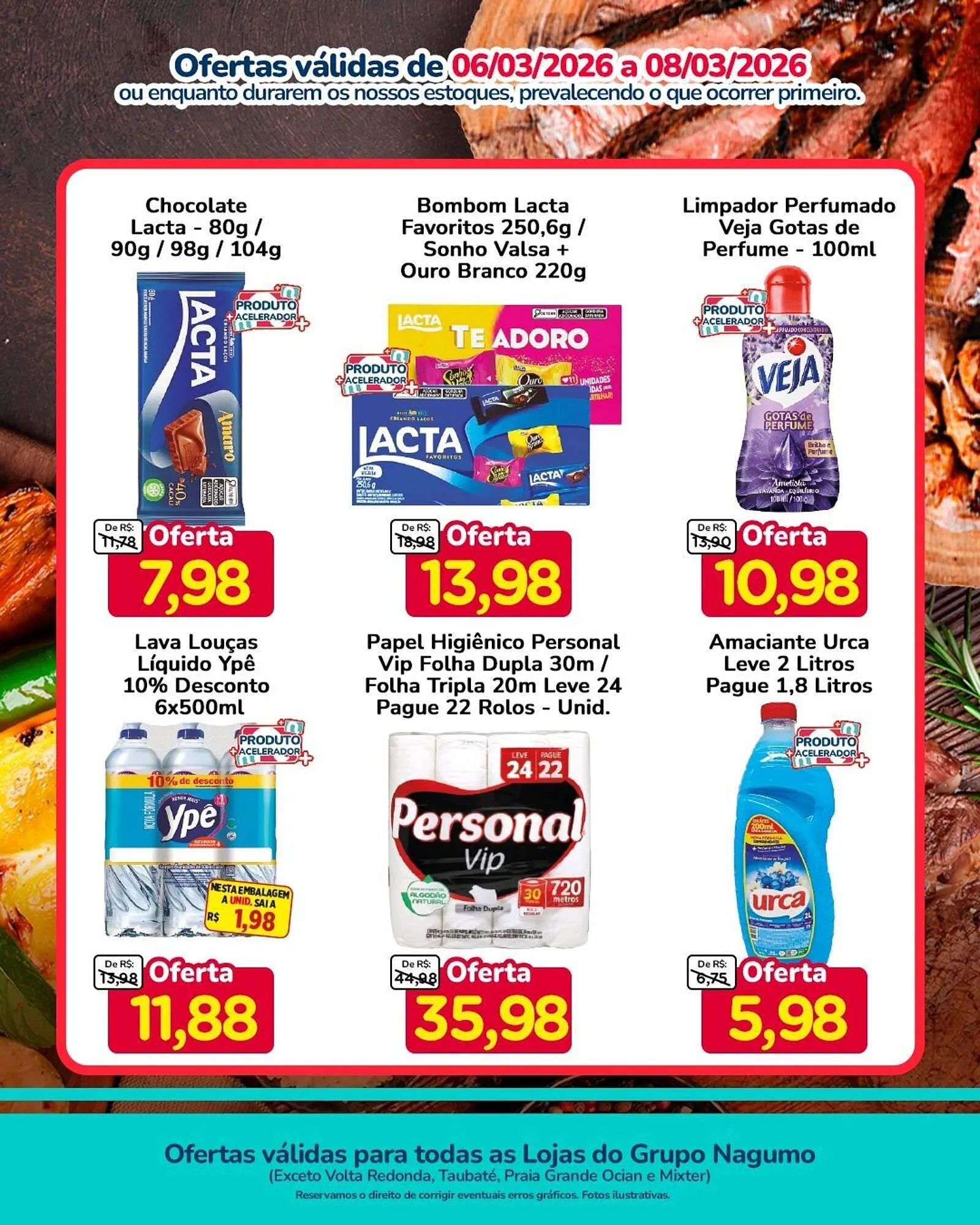Encarte de Folheto Nagumo 6 de março até 8 de março 2026 - Pagina 3