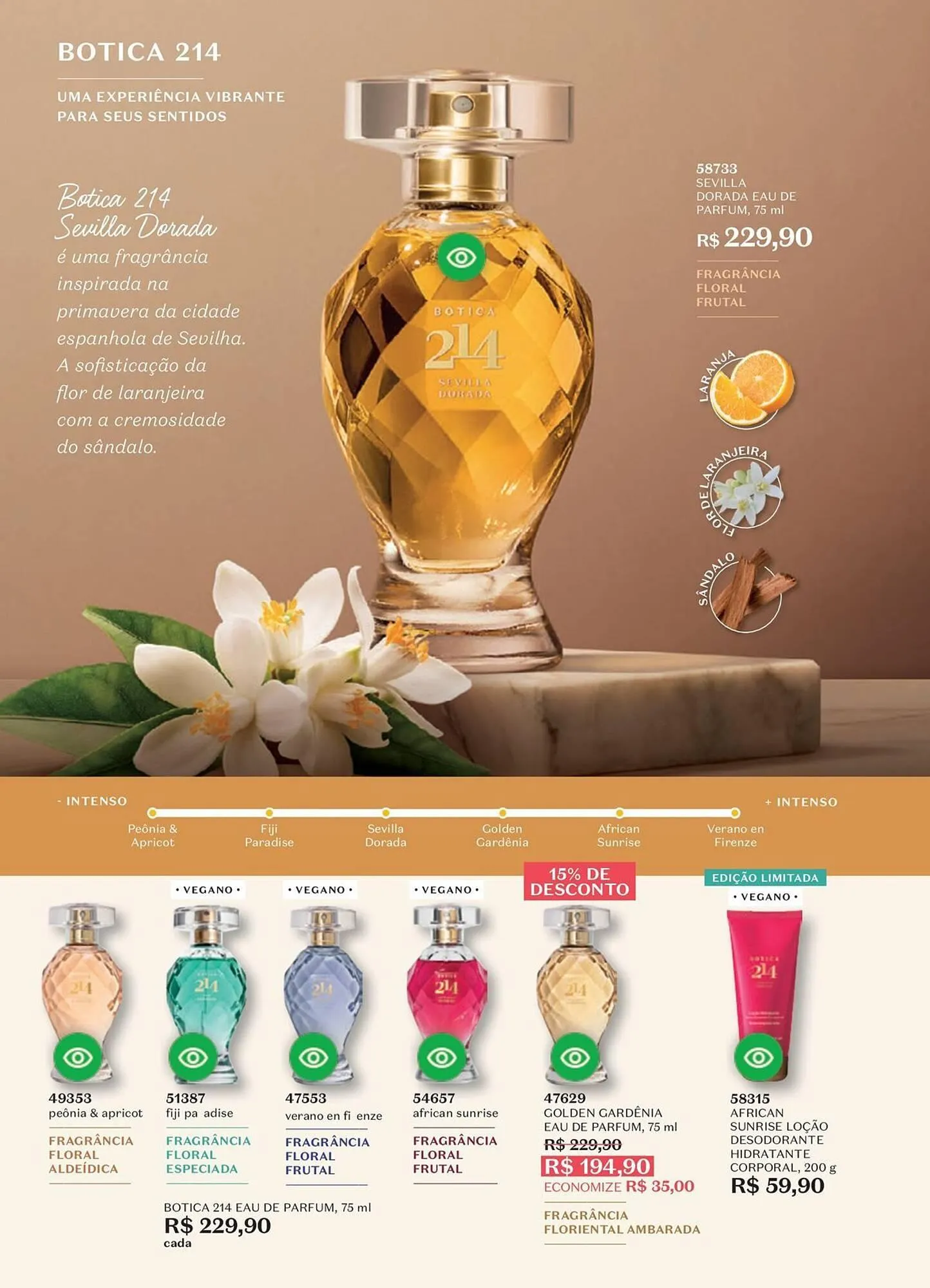 Encarte de Catálogo O Boticário 23 de julho até 11 de agosto 2025 - Pagina 68
