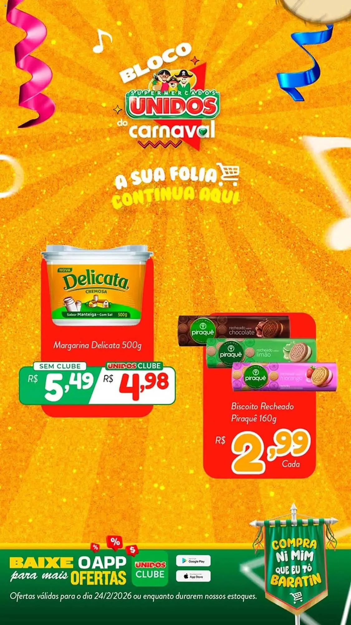Encarte de Encarte Supermercados Unidos 24 de fevereiro até 24 de fevereiro 2026 - Pagina 3