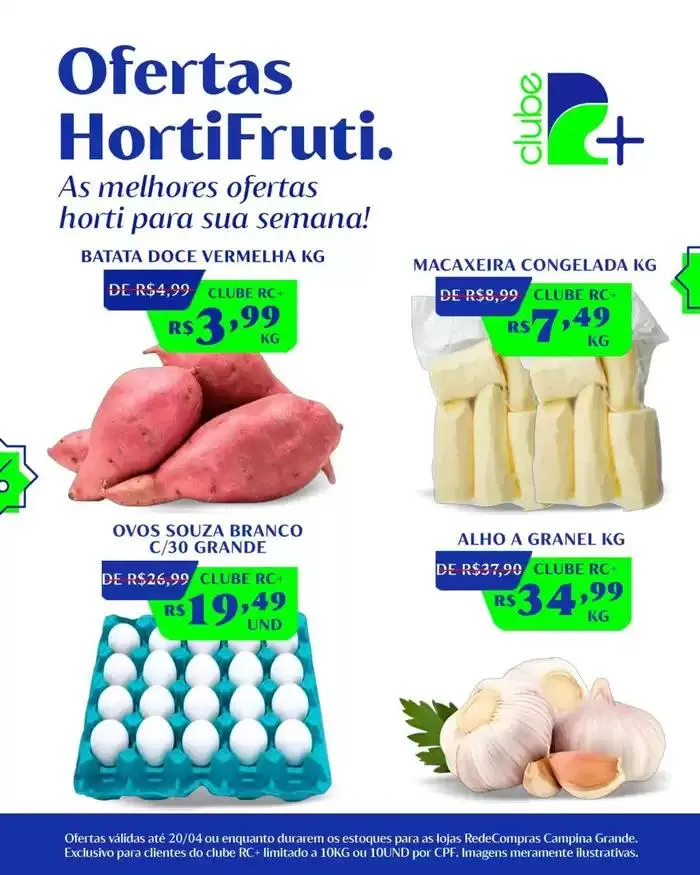 Encarte de Promoções especiais em andamento 18 de abril até 20 de abril 2025 - Pagina 7