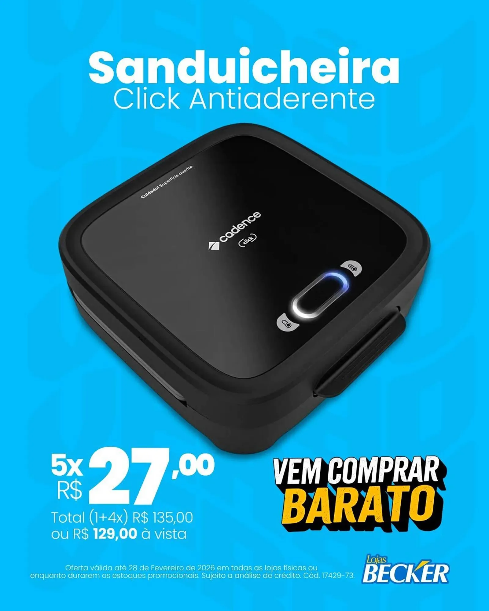 Encarte de Folheto Lojas Becker 20 de fevereiro até 28 de fevereiro 2026 - Pagina 3