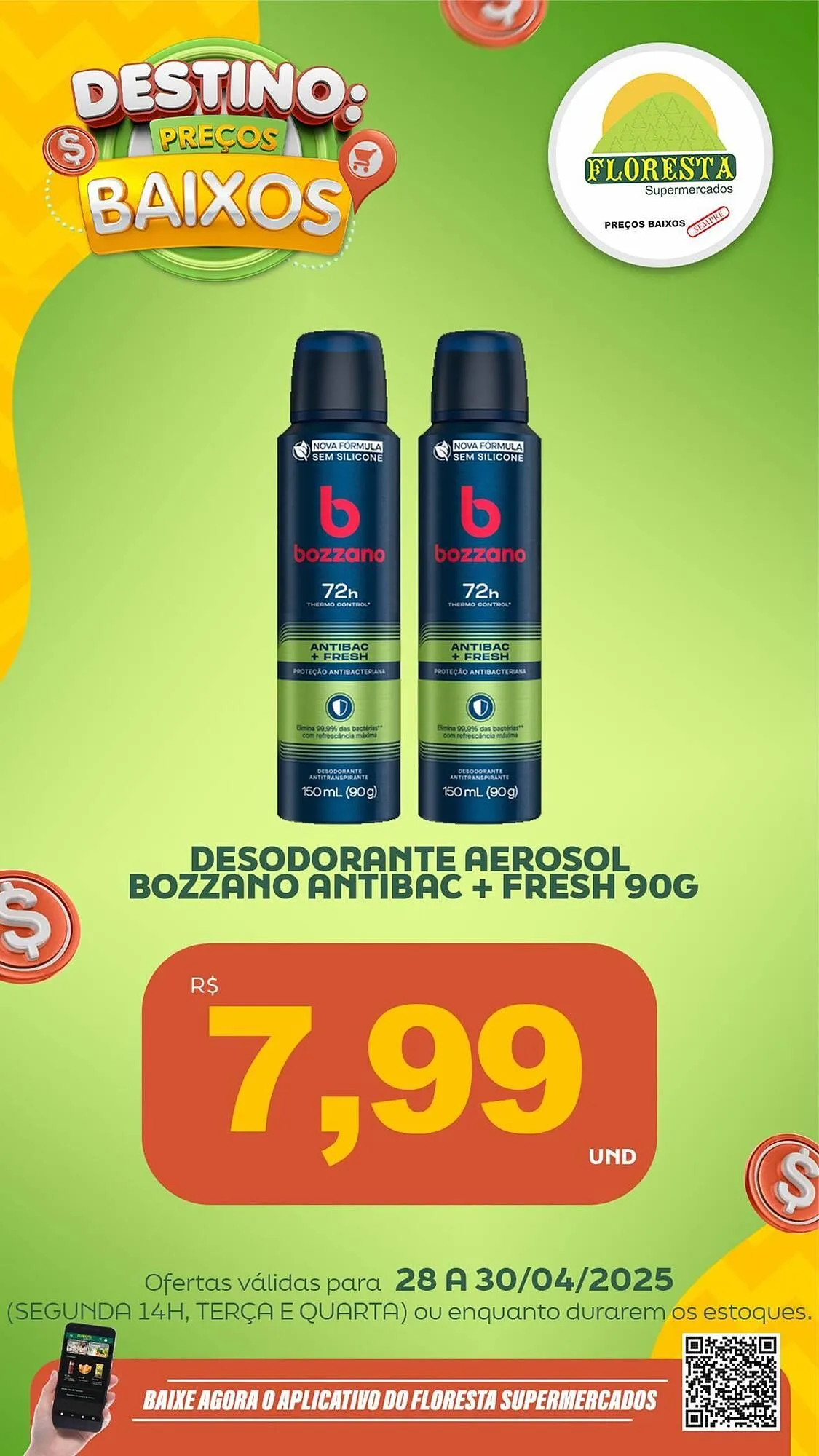 Encarte de Catálogo Floresta Supermercados 29 de abril até 30 de abril 2025 - Pagina 24