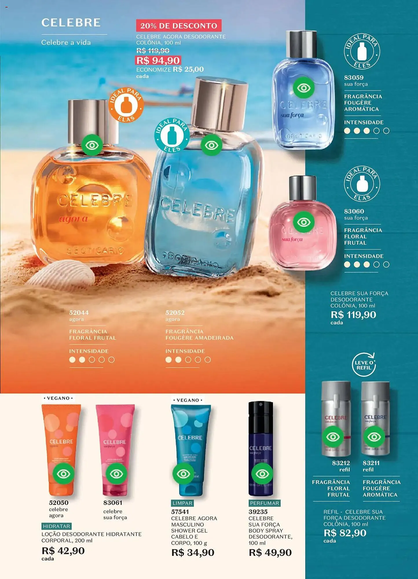 Encarte de Catálogo O Boticário 9 de fevereiro até 2 de março 2026 - Pagina 94