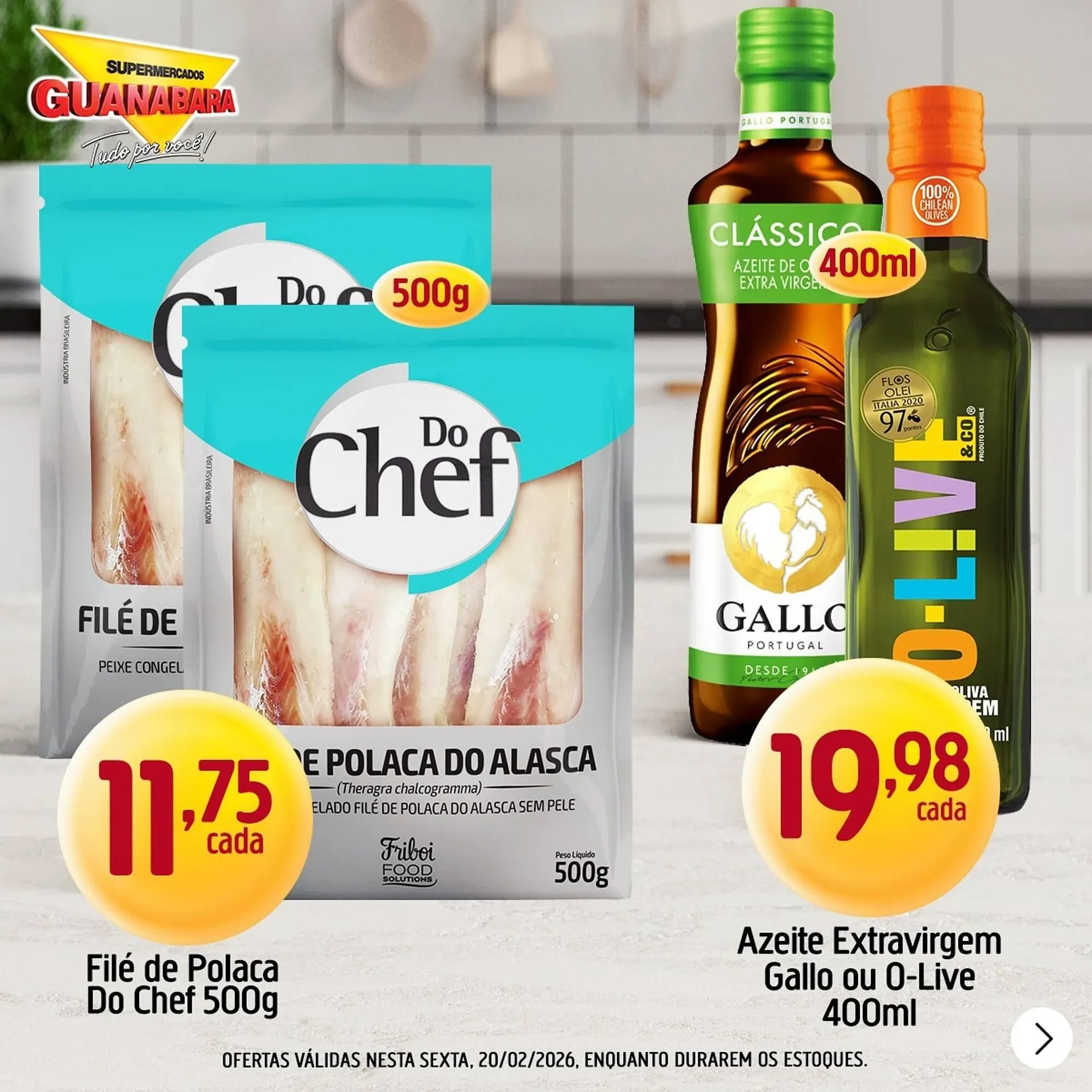 Encarte de Encarte Supermercados Guanabara 20 de fevereiro até 20 de fevereiro 2026 - Pagina 3