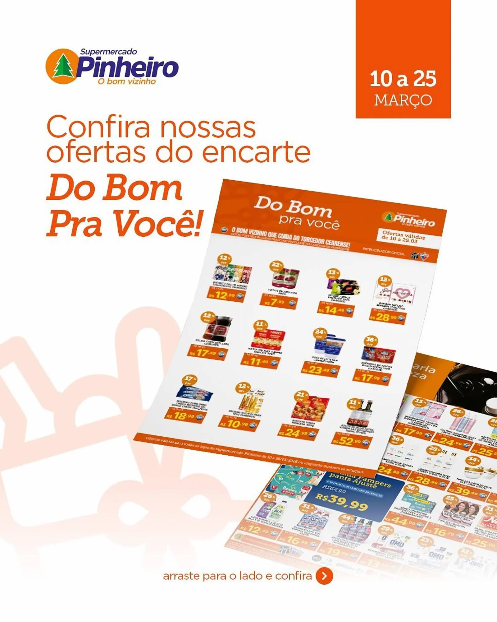 Encarte Pinheiro Supermercado - 1