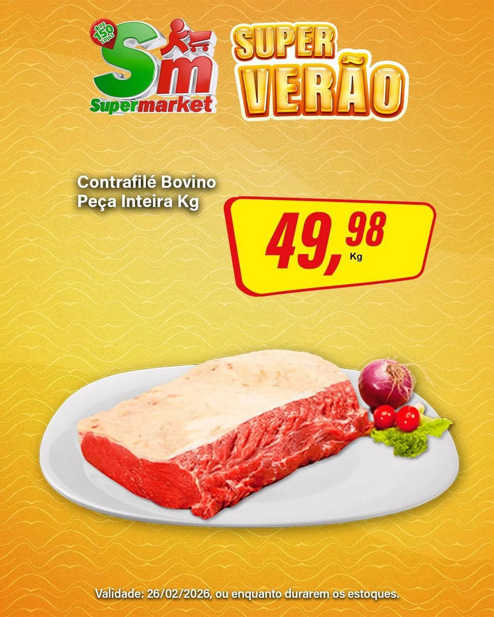 Encarte de Encarte Rede Supermarket 25 de fevereiro até 26 de fevereiro 2026 - Pagina 3