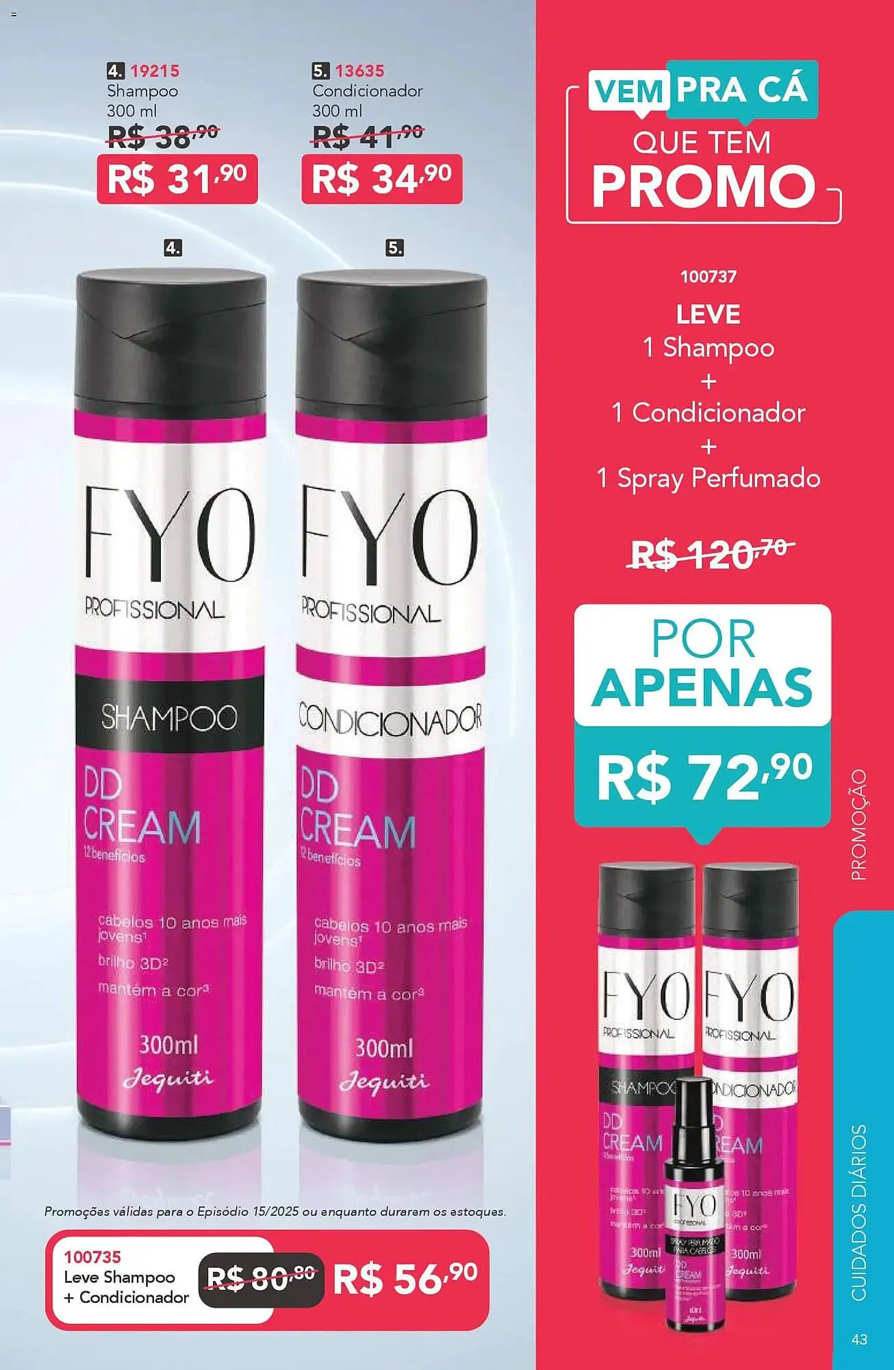 Encarte de Catálogo Jequiti 24 de outubro até 13 de novembro 2025 - Pagina 43