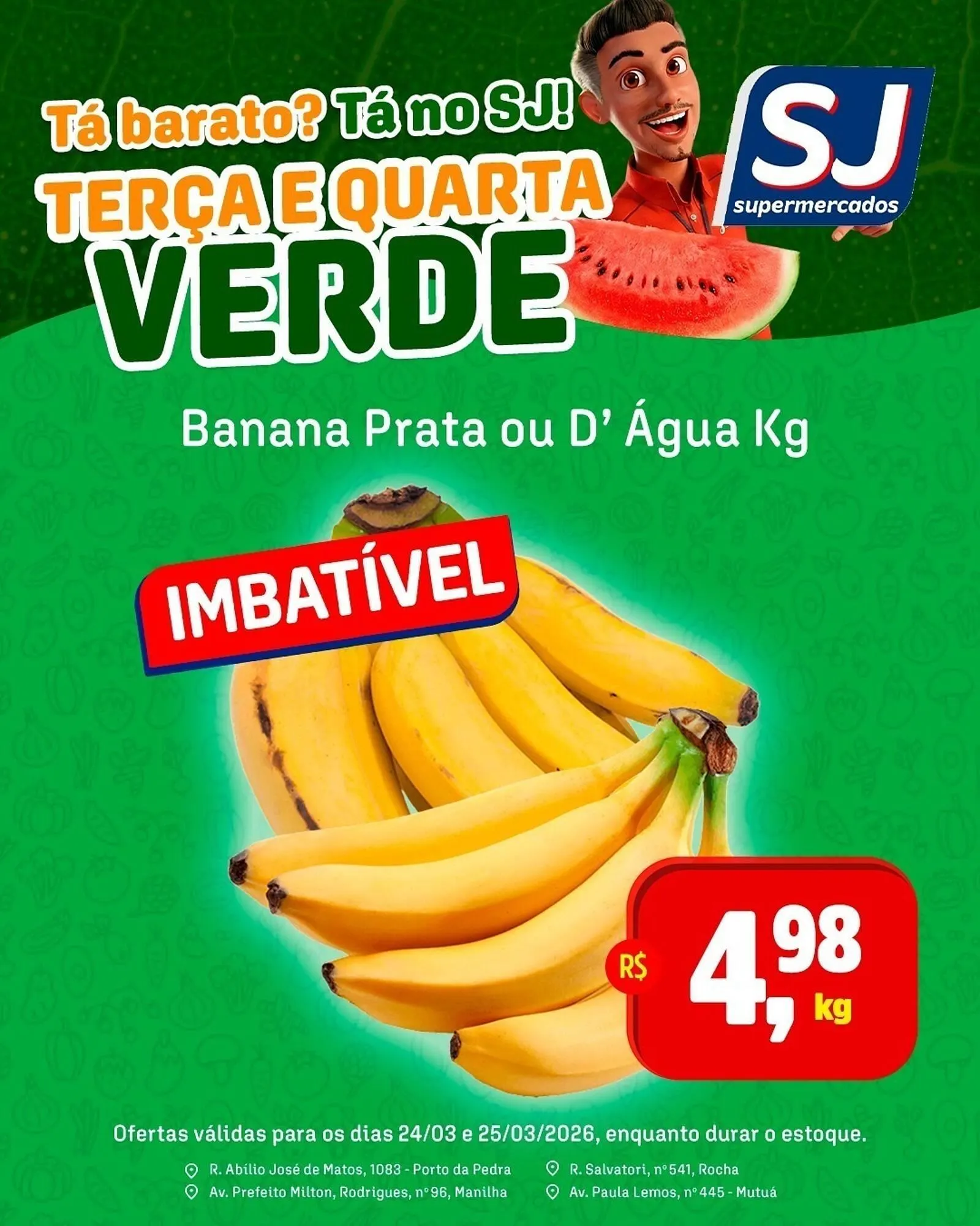 Encarte de Encarte Sj Supermercados 24 de março até 25 de março 2026 - Pagina 4