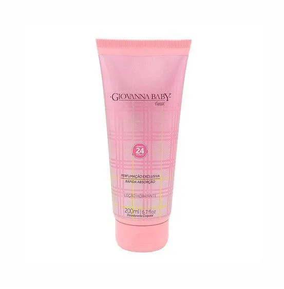 Loção Hidratante Giovanna Baby Classic 200Ml