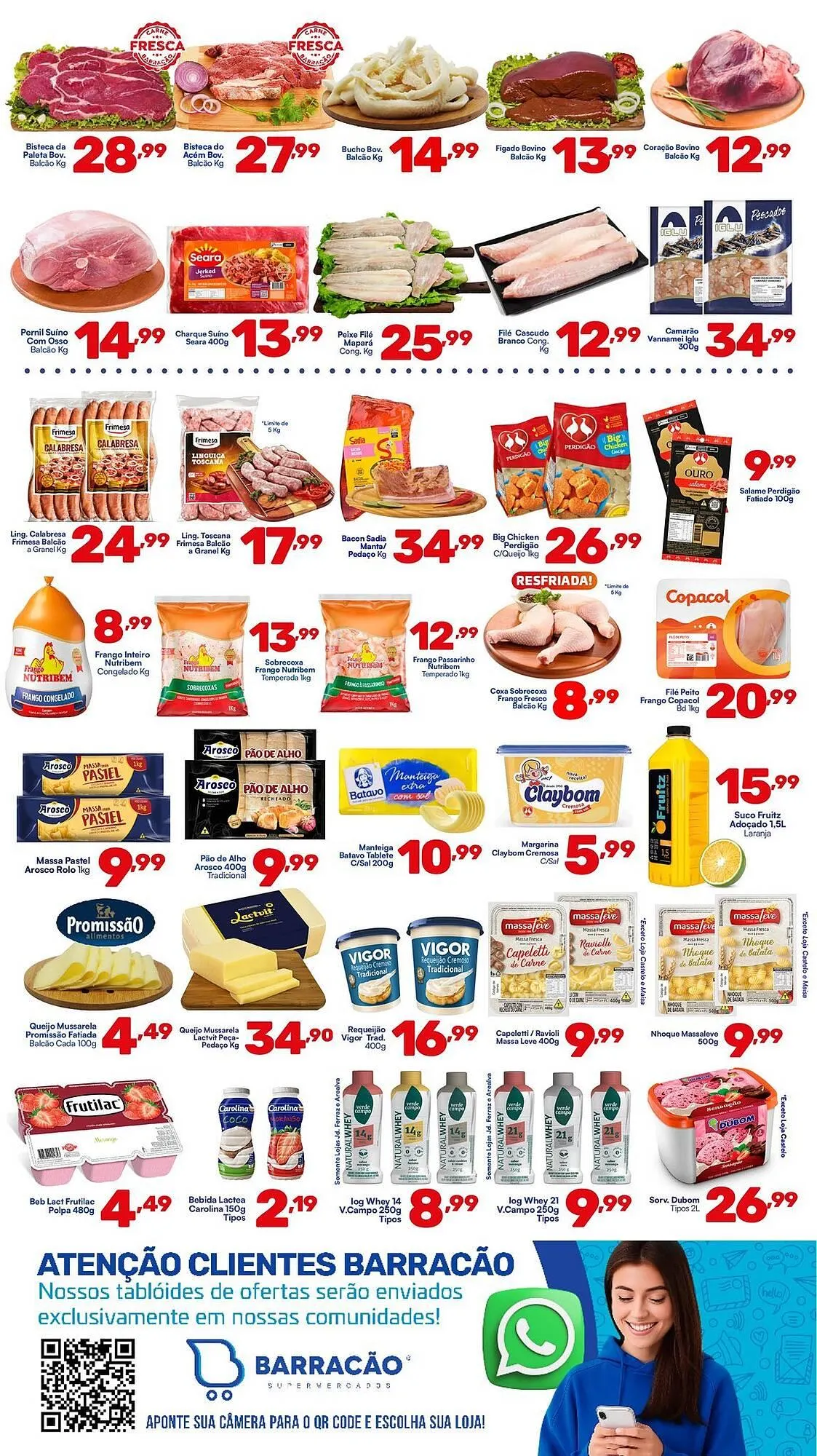 Encarte de Catálogo Barracão Supermercado 6 de janeiro até 7 de janeiro 2026 - Pagina 2