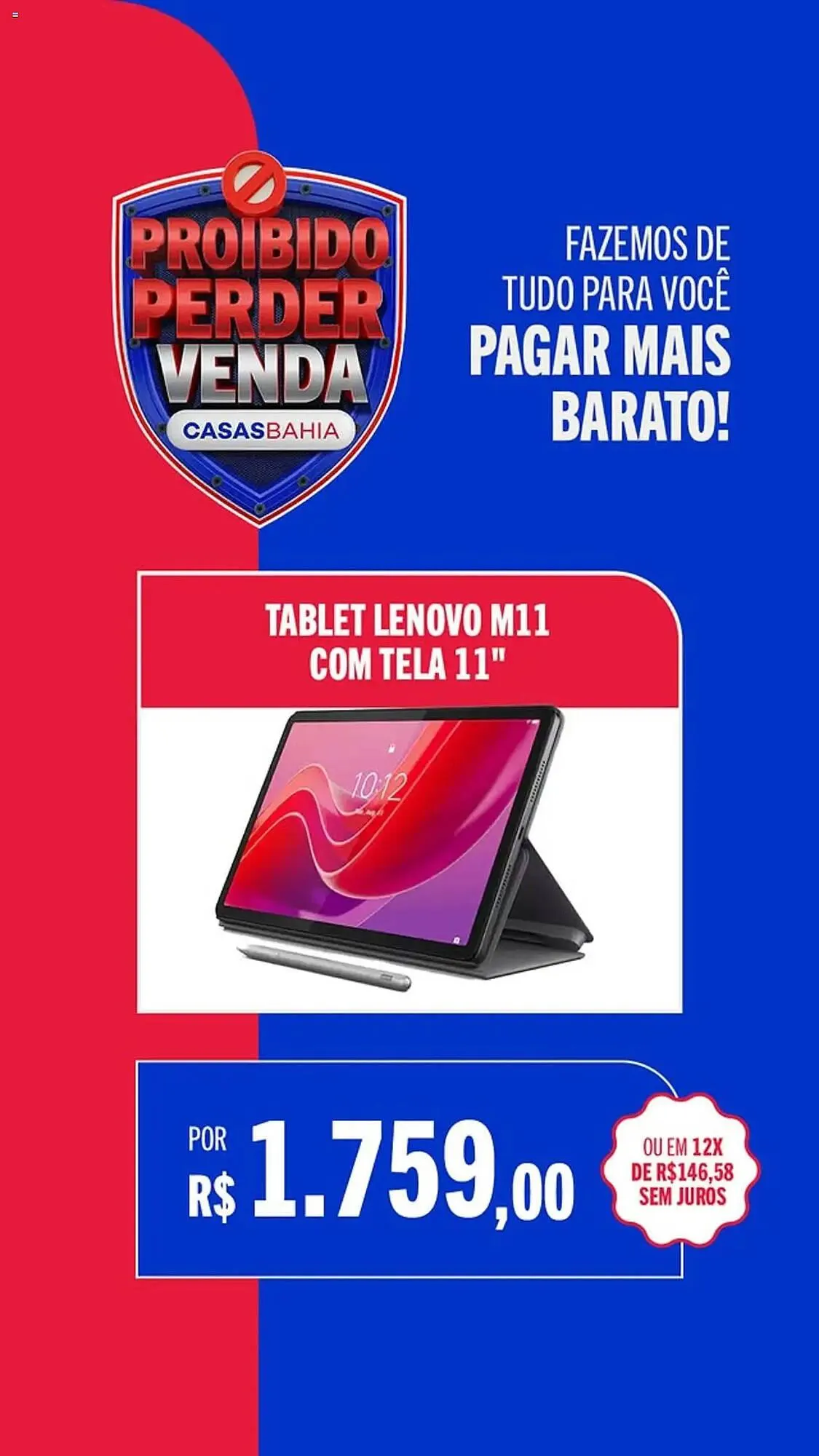 Encarte de Catálogo Casas Bahia 13 de junho até 20 de junho 2025 - Pagina 4